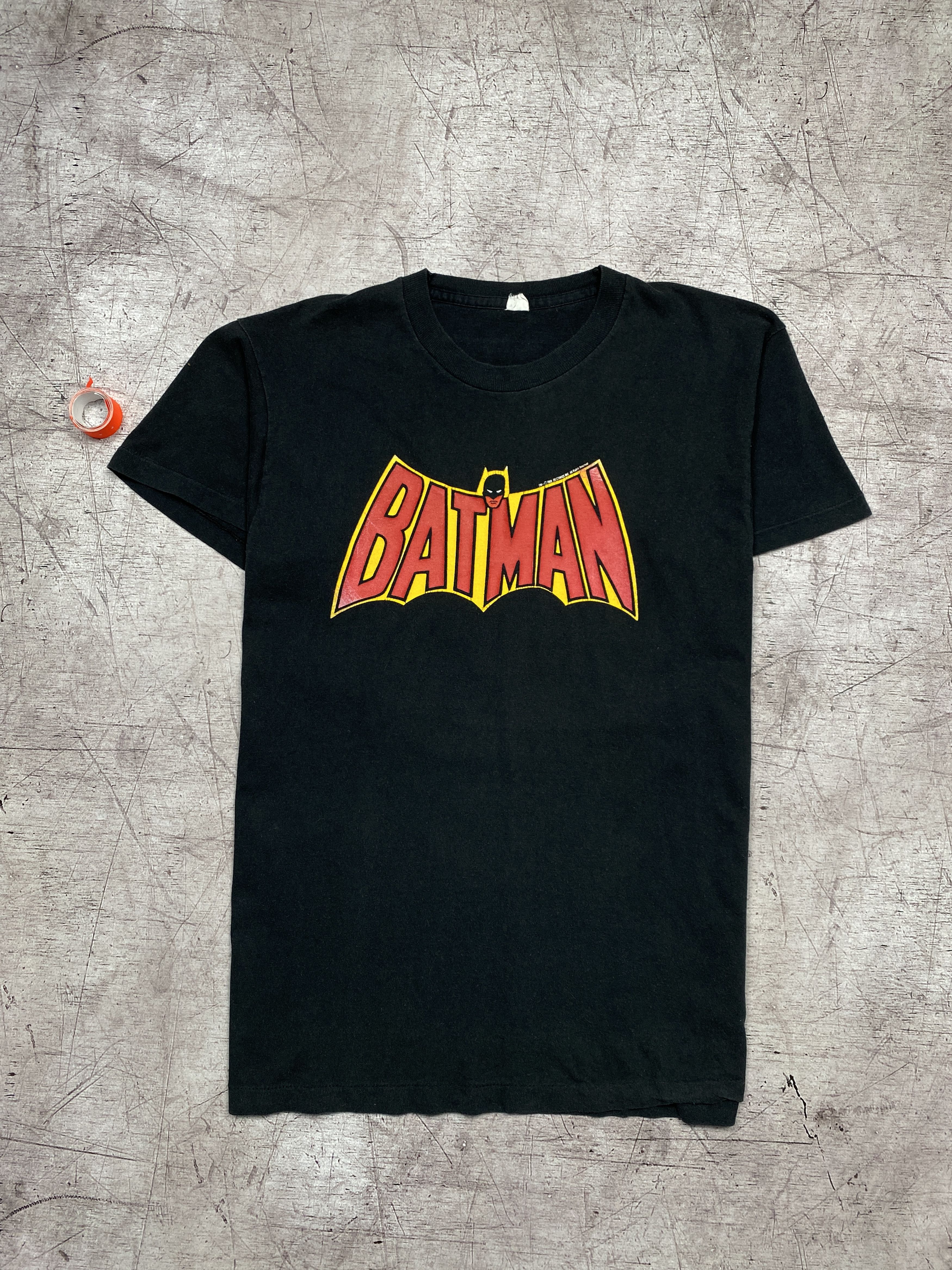 DC Comics × Vintage Batman Vintage Dc Comics T-Shirt Size US XL / EU 56 / 4 - 1 Thumbnail