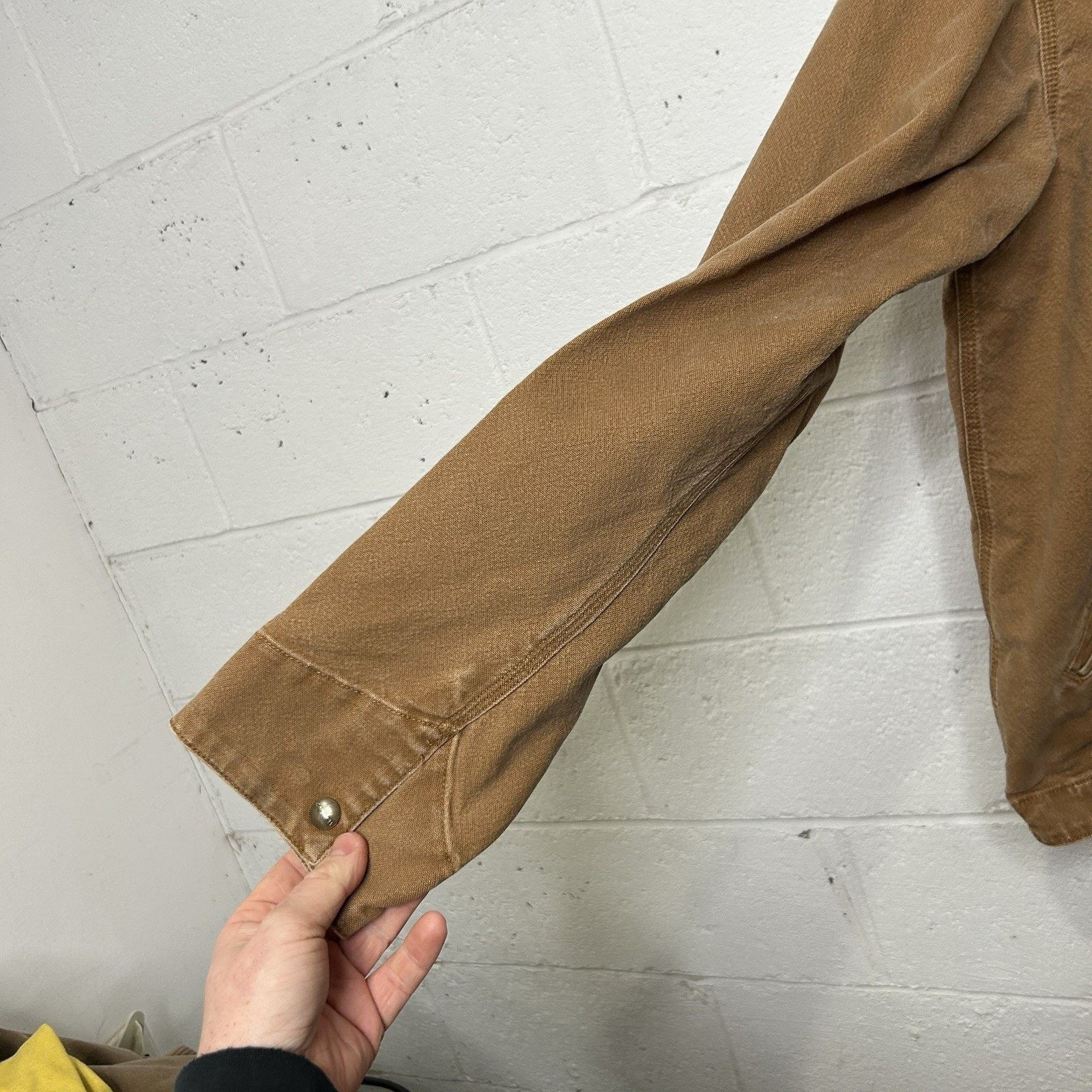 Carhartt Carhartt Re-Engineered Rugged Flex Detroit Jacket “Brown” Size US XL / EU 56 / 4 - 7 Thumbnail