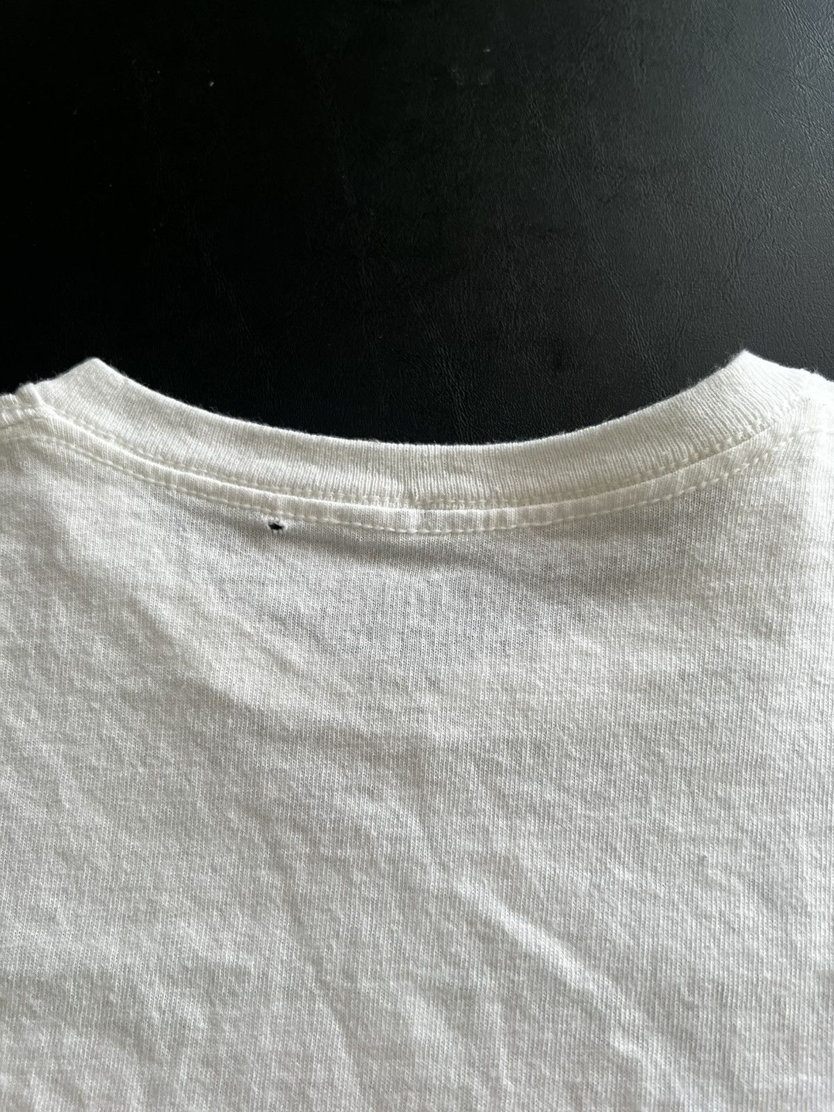 Vintage Vintage Scarface White T-Shirt Size US M / EU 48-50 / 2 - 6 Thumbnail