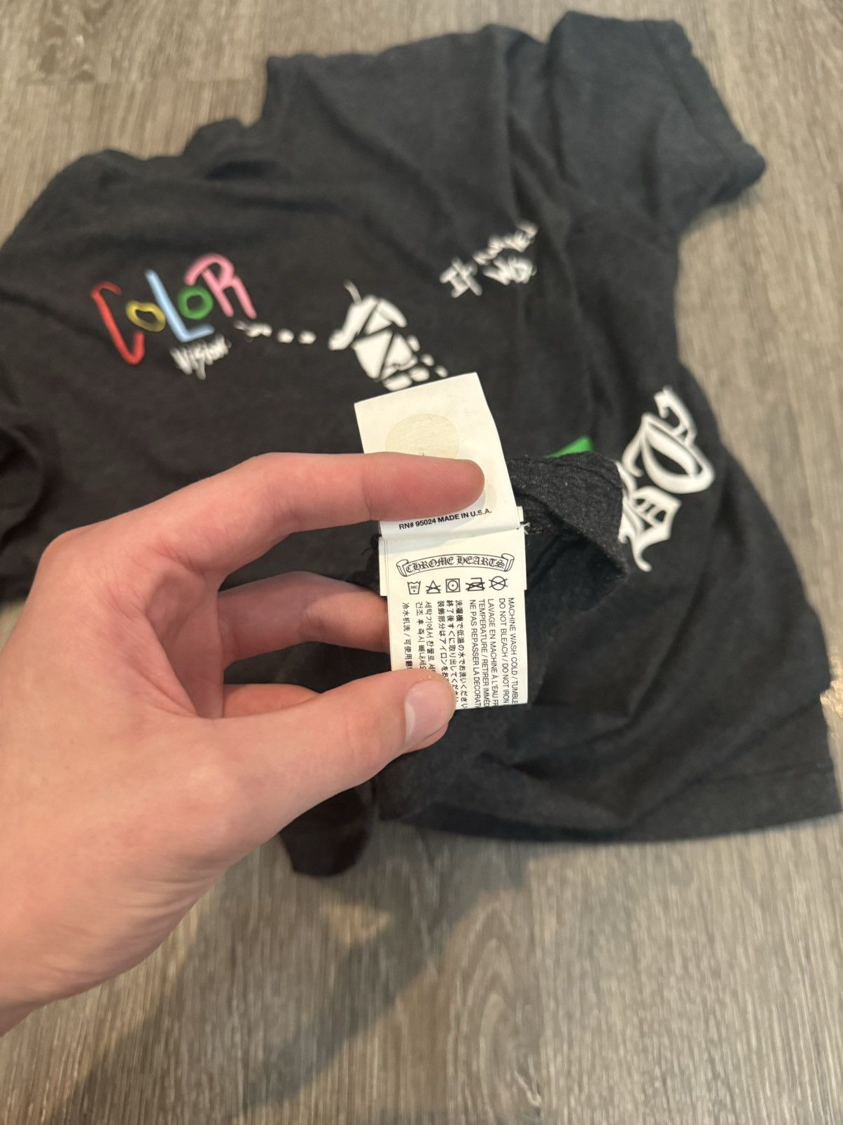 Chrome Hearts RARE Chrome Hearts Matty Boy Color Vision Malibu Exclusive T Size US M / EU 48-50 / 2 - 6 Thumbnail