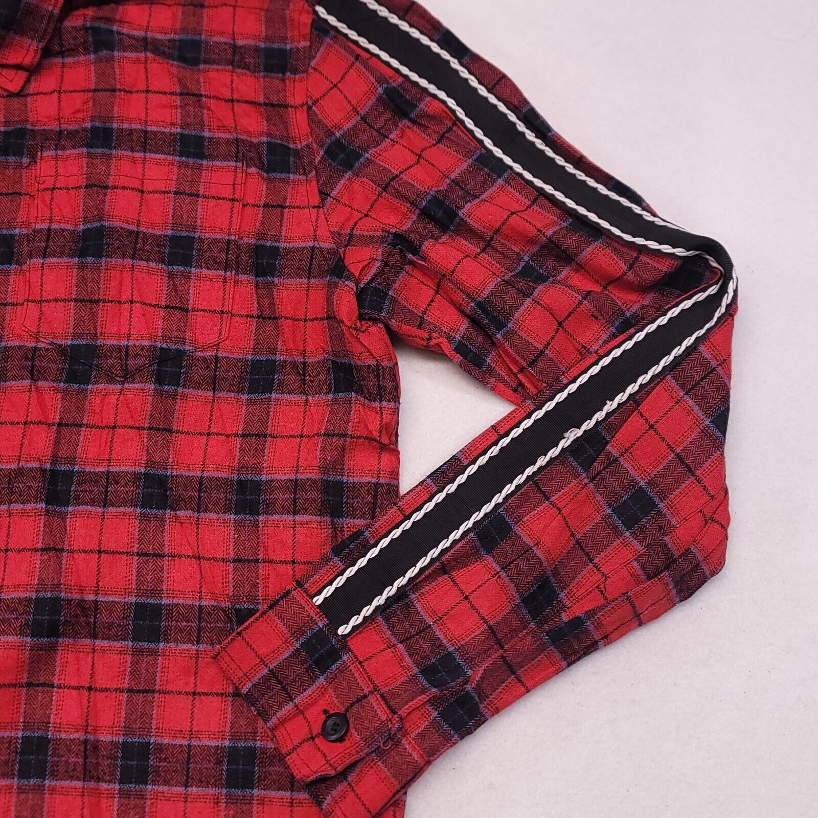 American Stitch American Stitch Tartan Flannel Button Up Shirt Mens Size XL Size US XL / EU 56 / 4 - 6 Thumbnail