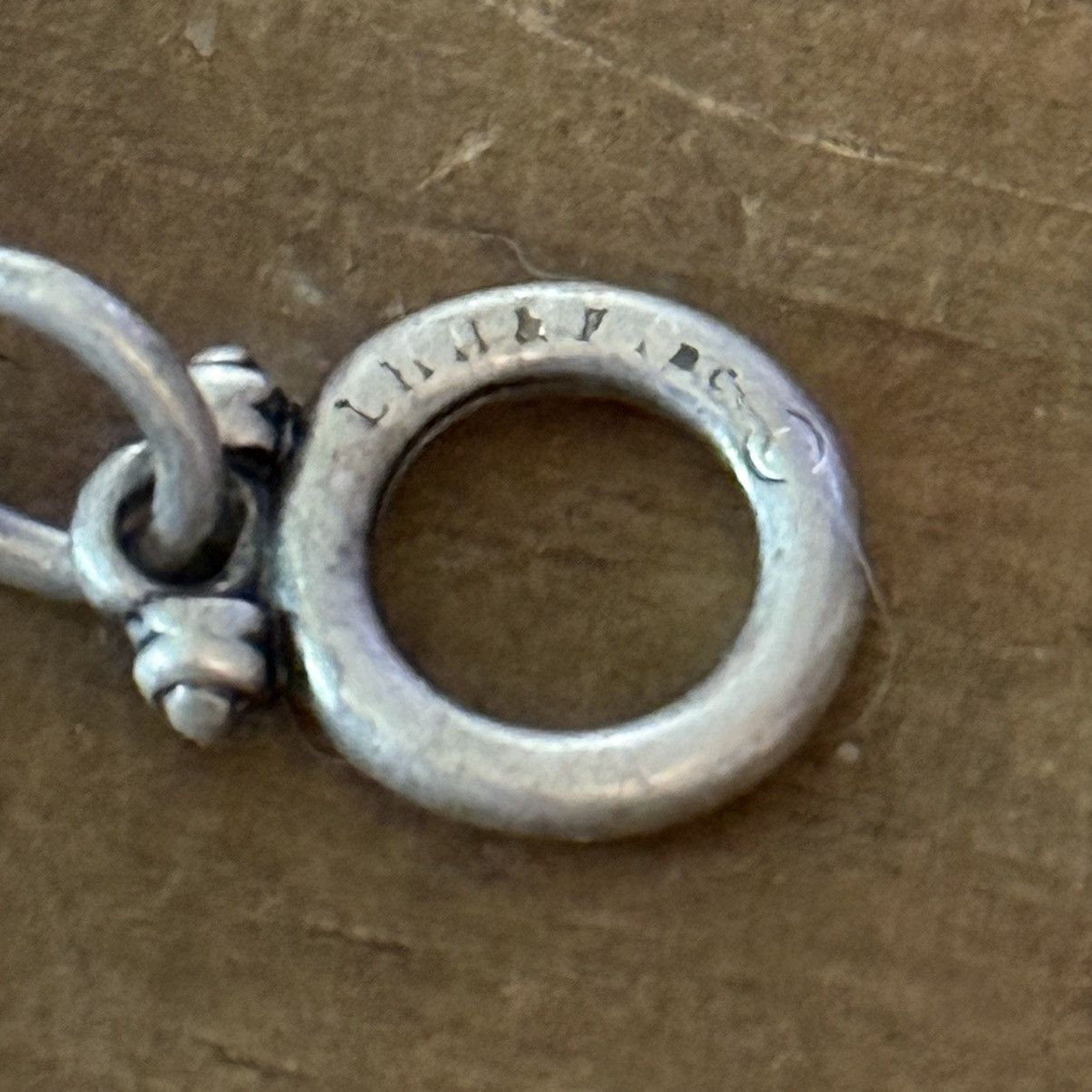 Other LHHF sterling oval link inspirational virtue bracelet Size ONE SIZE - 3 Thumbnail