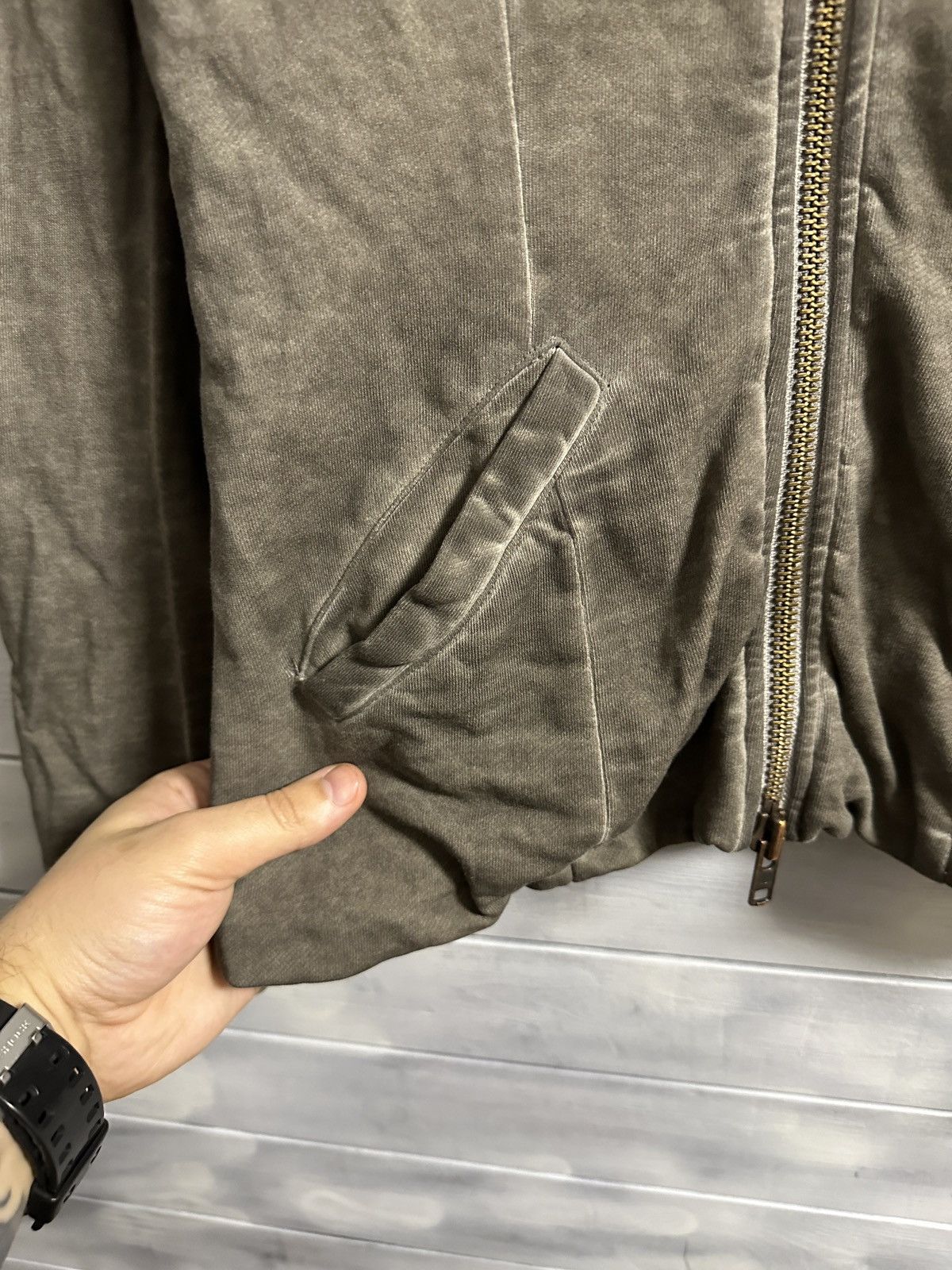 LIEBESKIND BERLIN Rare Luxury Jacket Liebeskind Berlin Avant-Garde Japan style Size M / US 6-8 / IT 42-44 - 3 Thumbnail