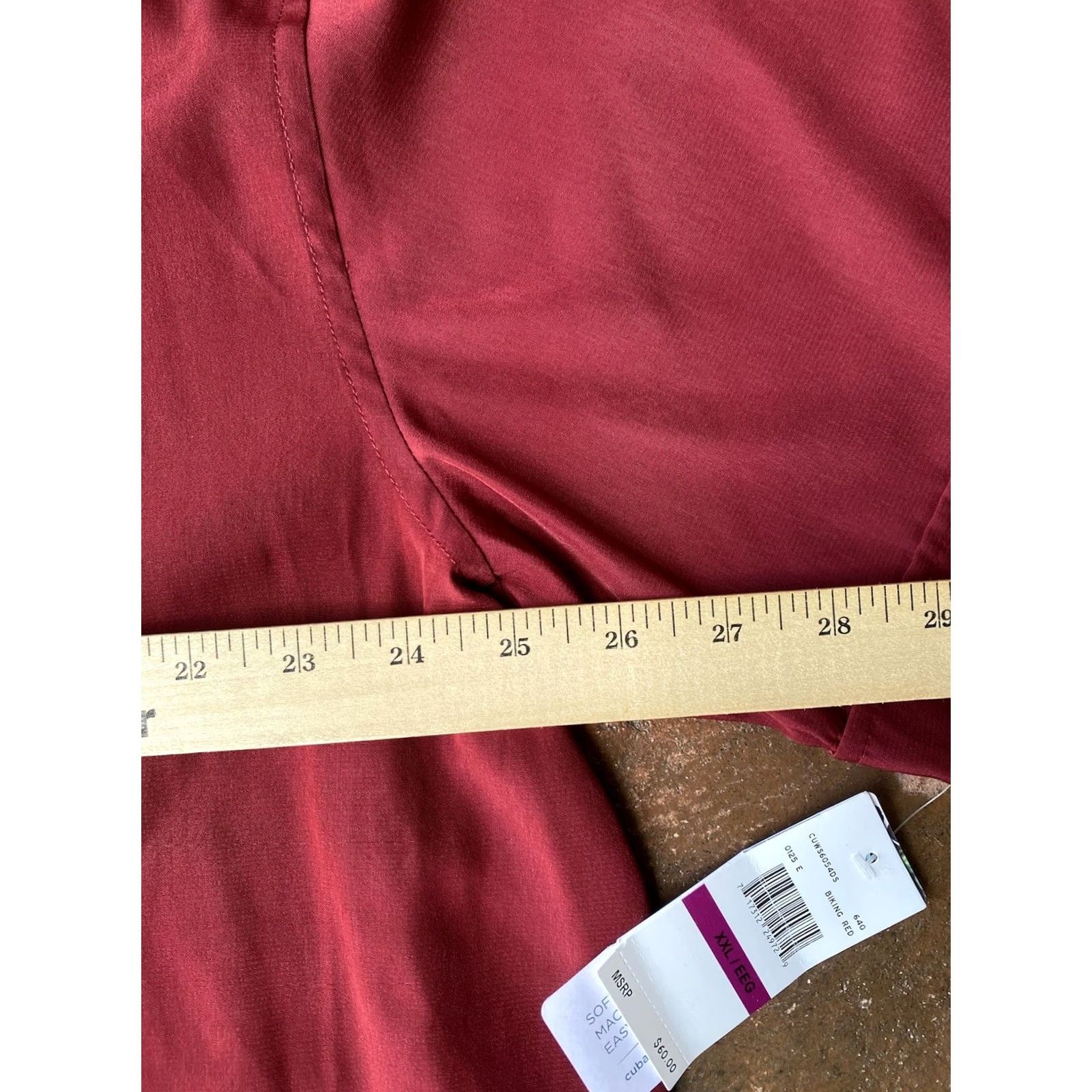 Cubavera VINTAGE is not applicable here. Cubavera Shirt Mens 2XL Short Sleeve Button-Down Red Cuban NWT Vero Camp Collared Shirt Size US XXL / EU 58 / 5 - 6 Thumbnail