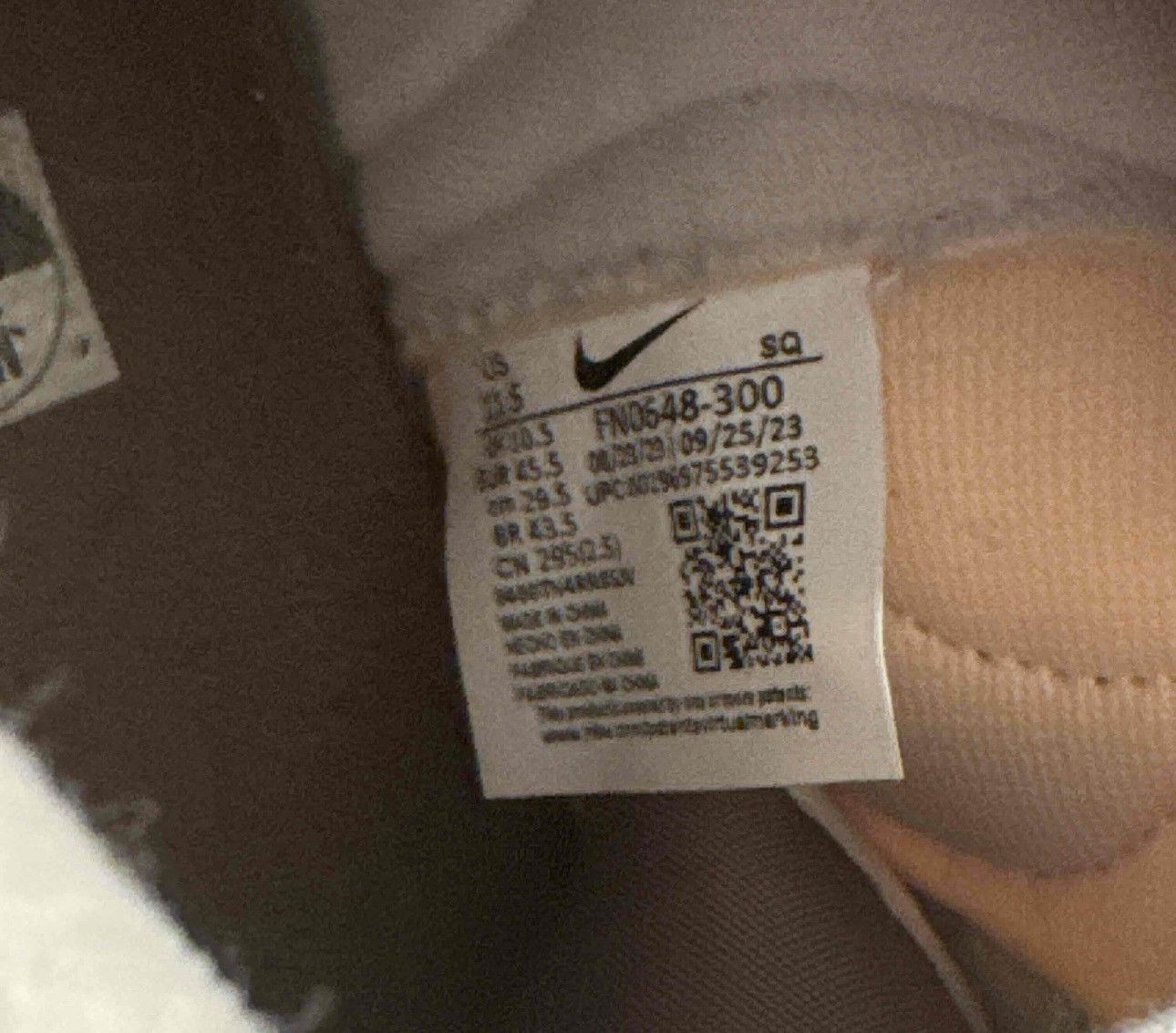 Nike Nike Mac Attack ‘Oil Green’ - Preowned Size 11.5 Size US 11.5 / EU 44-45 - 6 Thumbnail