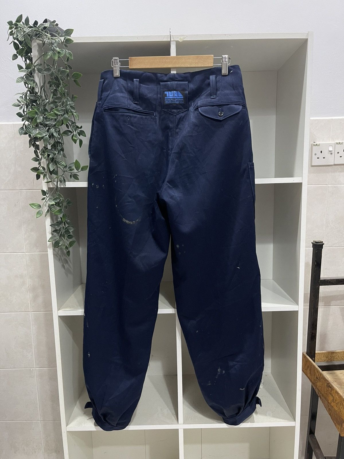 Japanese Brand Distressed Toraichi Longknicker Pants Size US 31 - 2 Thumbnail