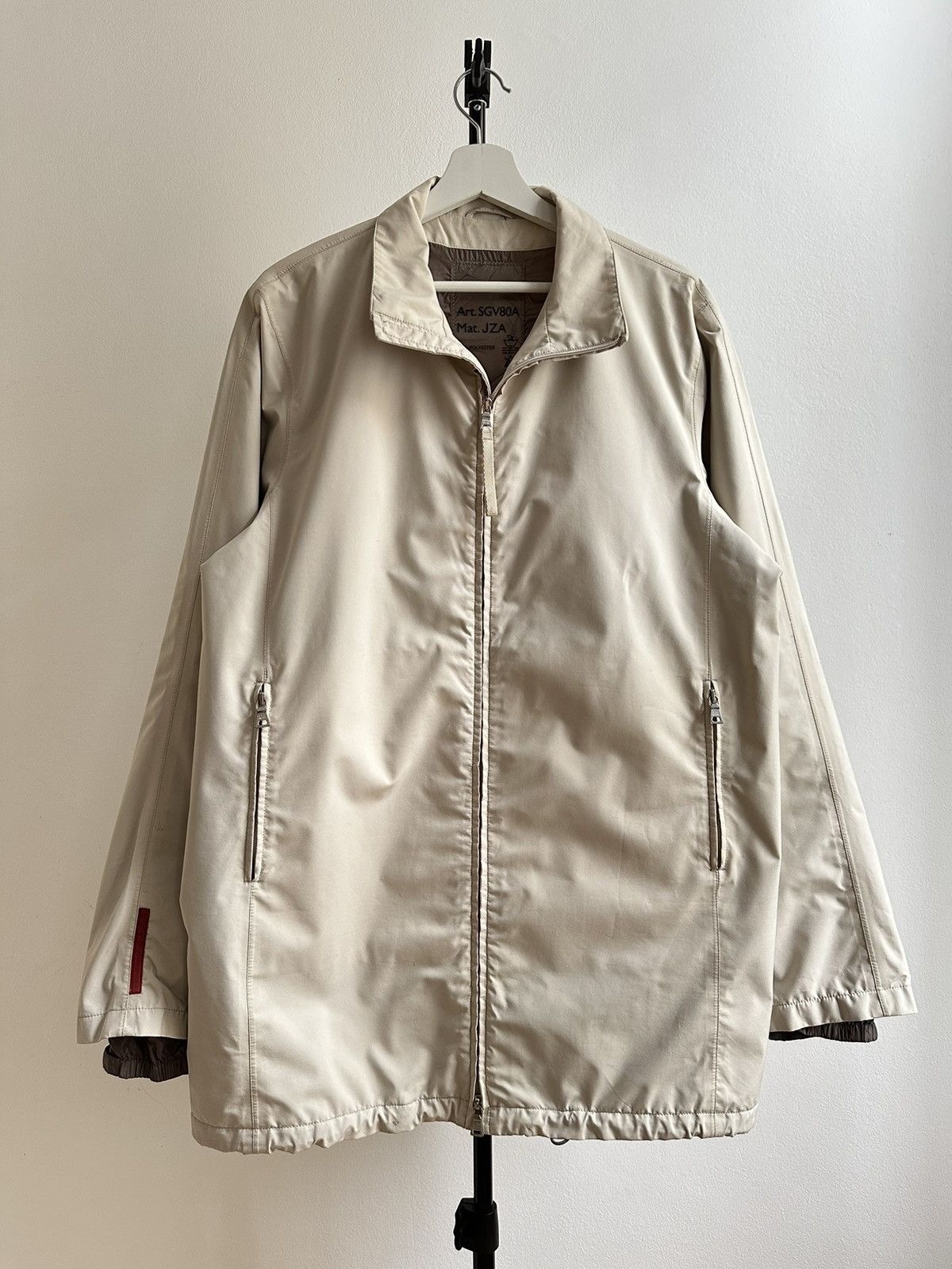 Luxury × Prada × Vintage Prada Vintage Sport collection GoreTex 