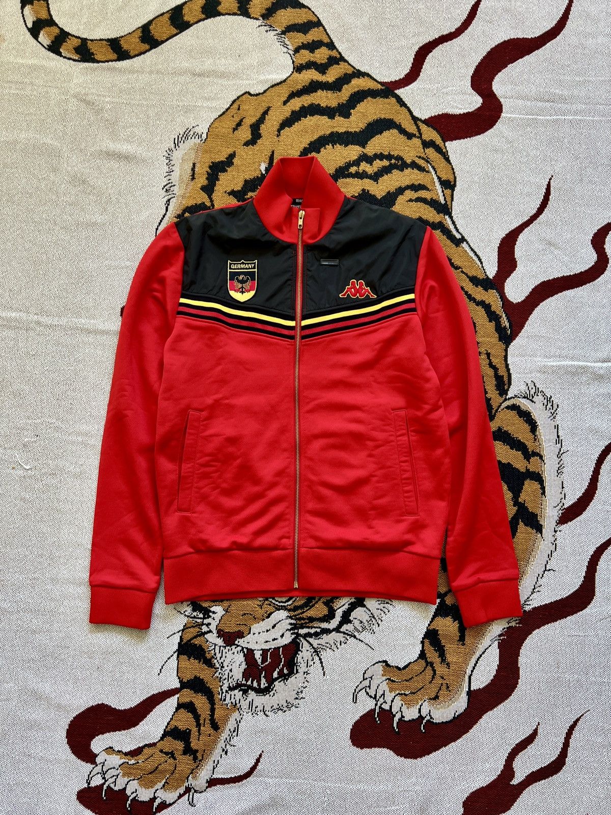 Kappa Kappa Germany team track top Size US L / EU 52-54 / 3 - 1 Thumbnail