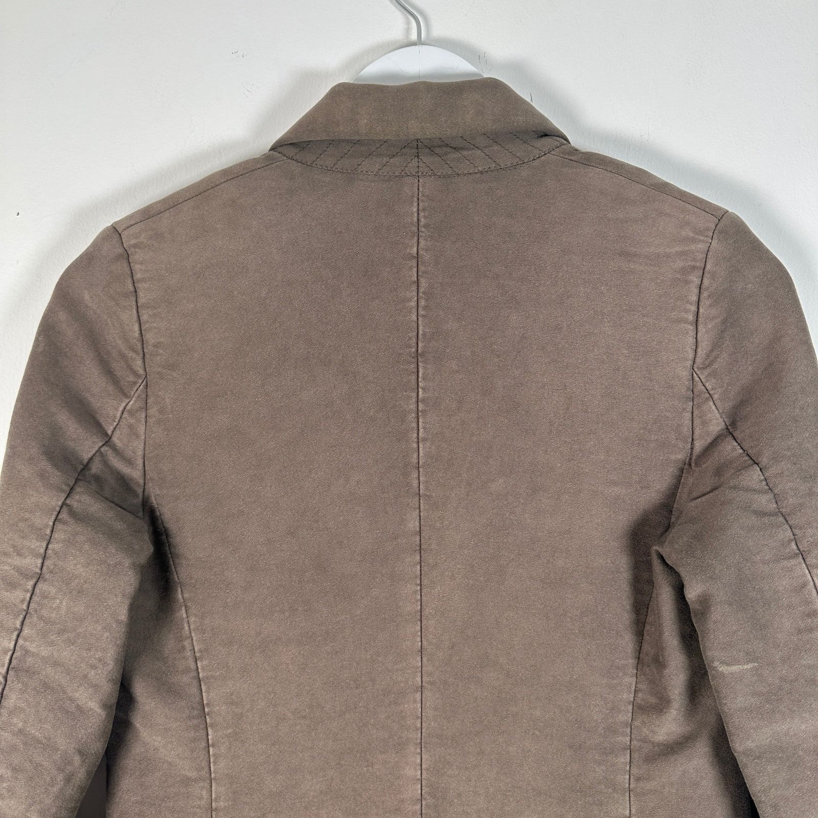 Rick Owens Rick Owens AW03 ‘Trucker’ Trench Coat Size XS Size M / US 6-8 / IT 42-44 - 7 Thumbnail