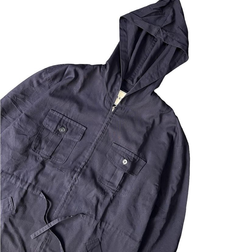 Japanese Brand Pina Kuus Japanese Brand Parka Inspired by Issey Miyake Size US L / EU 52-54 / 3 - 3 Thumbnail