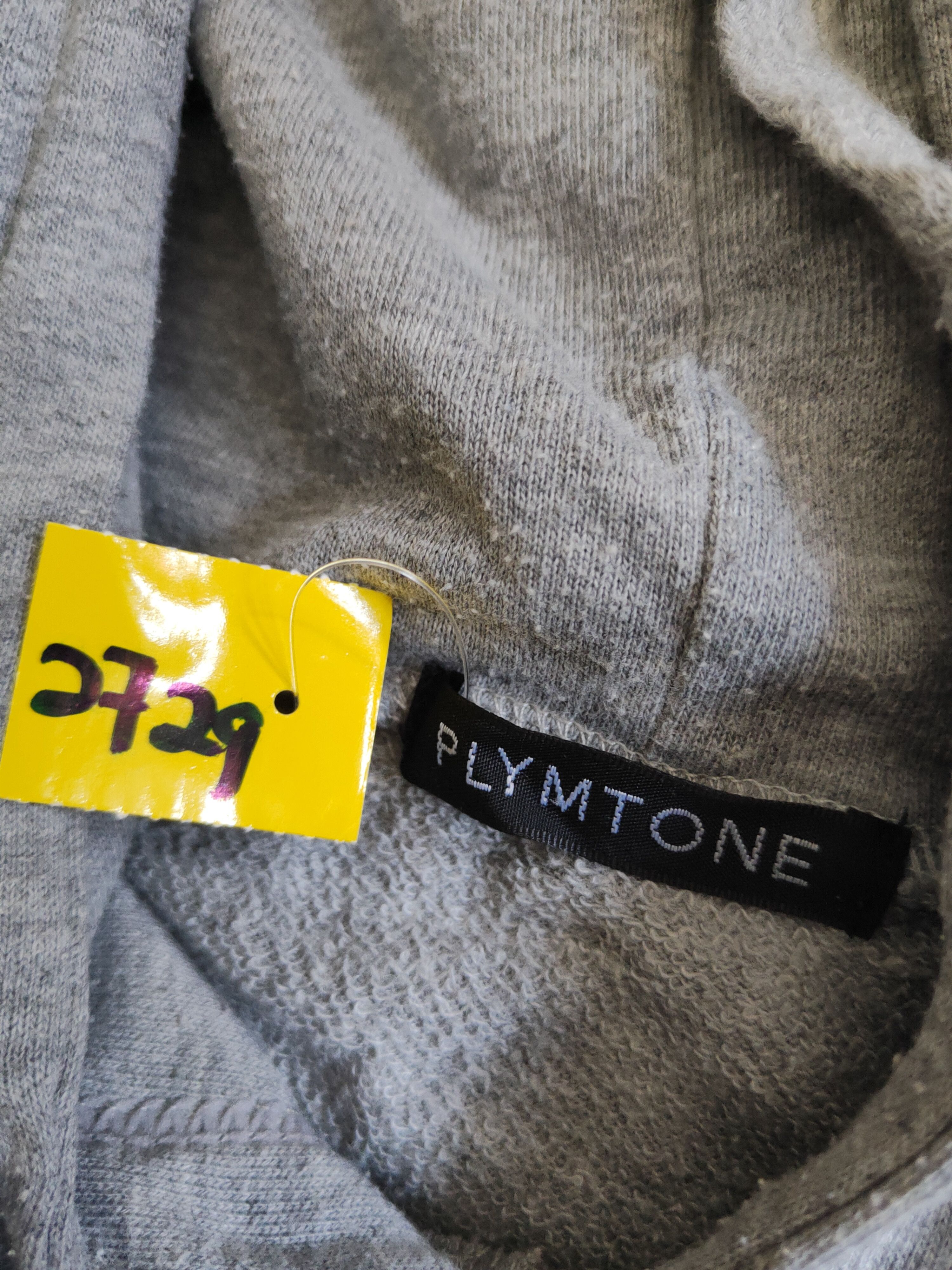 Japanese Brand DL Plymtone Gray Hoodie Sweatshirts #2729 Size M / US 6-8 / IT 42-44 - 12 Thumbnail