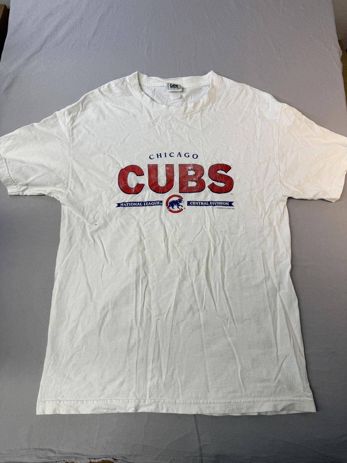 Lee VTG Chicago Cubs T-shirt National League Central Division XL Size US XL / EU 56 / 4 - 1 Thumbnail