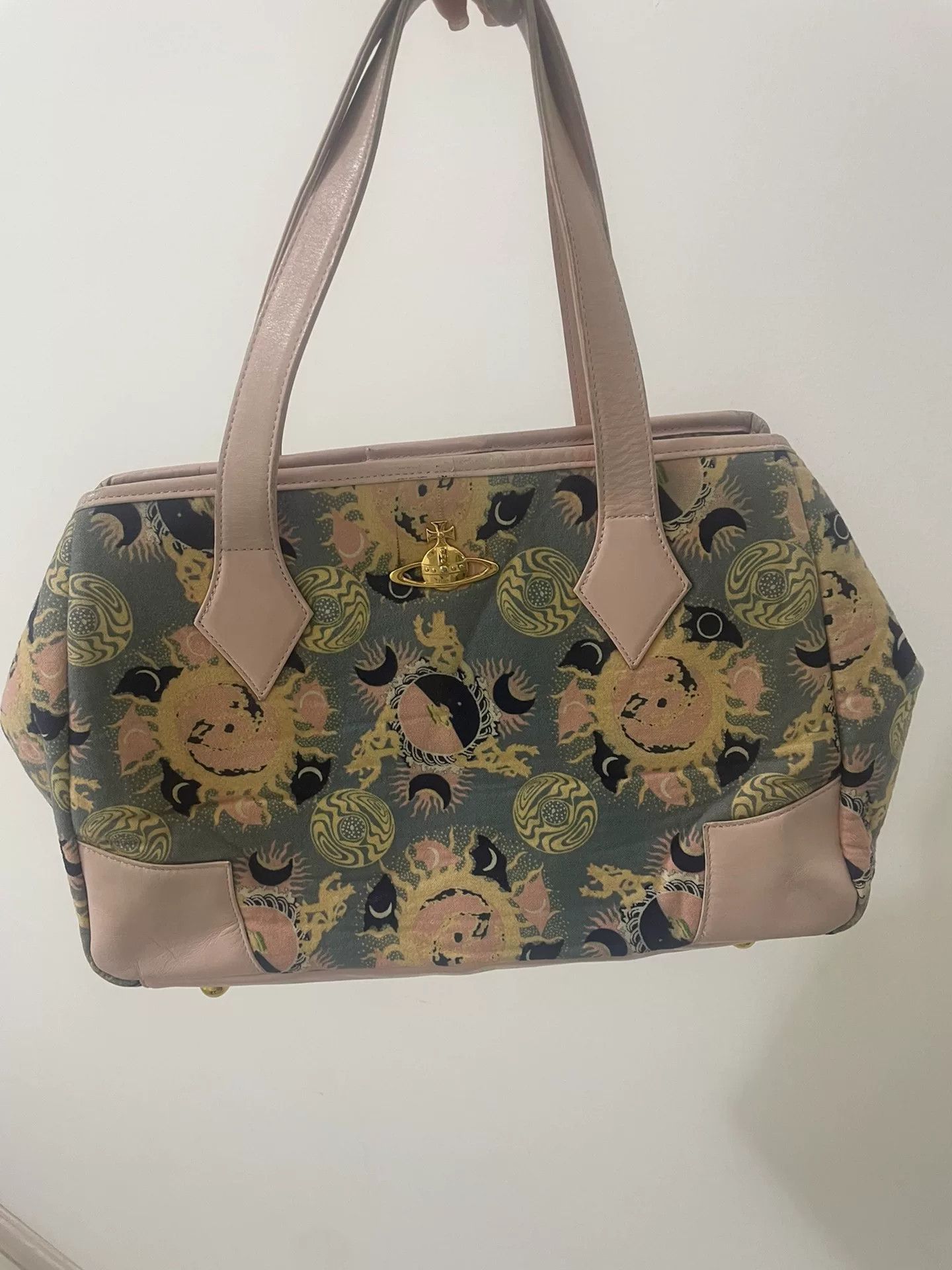 Vivienne Westwood vivienne westwood rare pink blue handbag Size ONE SIZE - 1 Thumbnail
