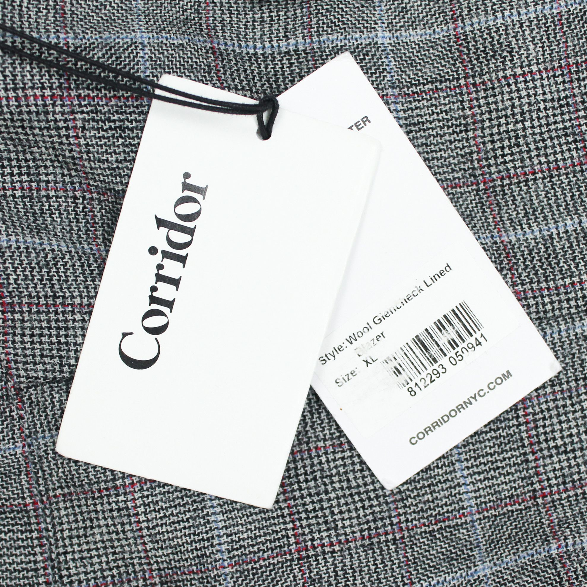 Corridor NEW Glencheck Wool Flannel Lined Blazer & Trousers Size 46R - 7 Thumbnail