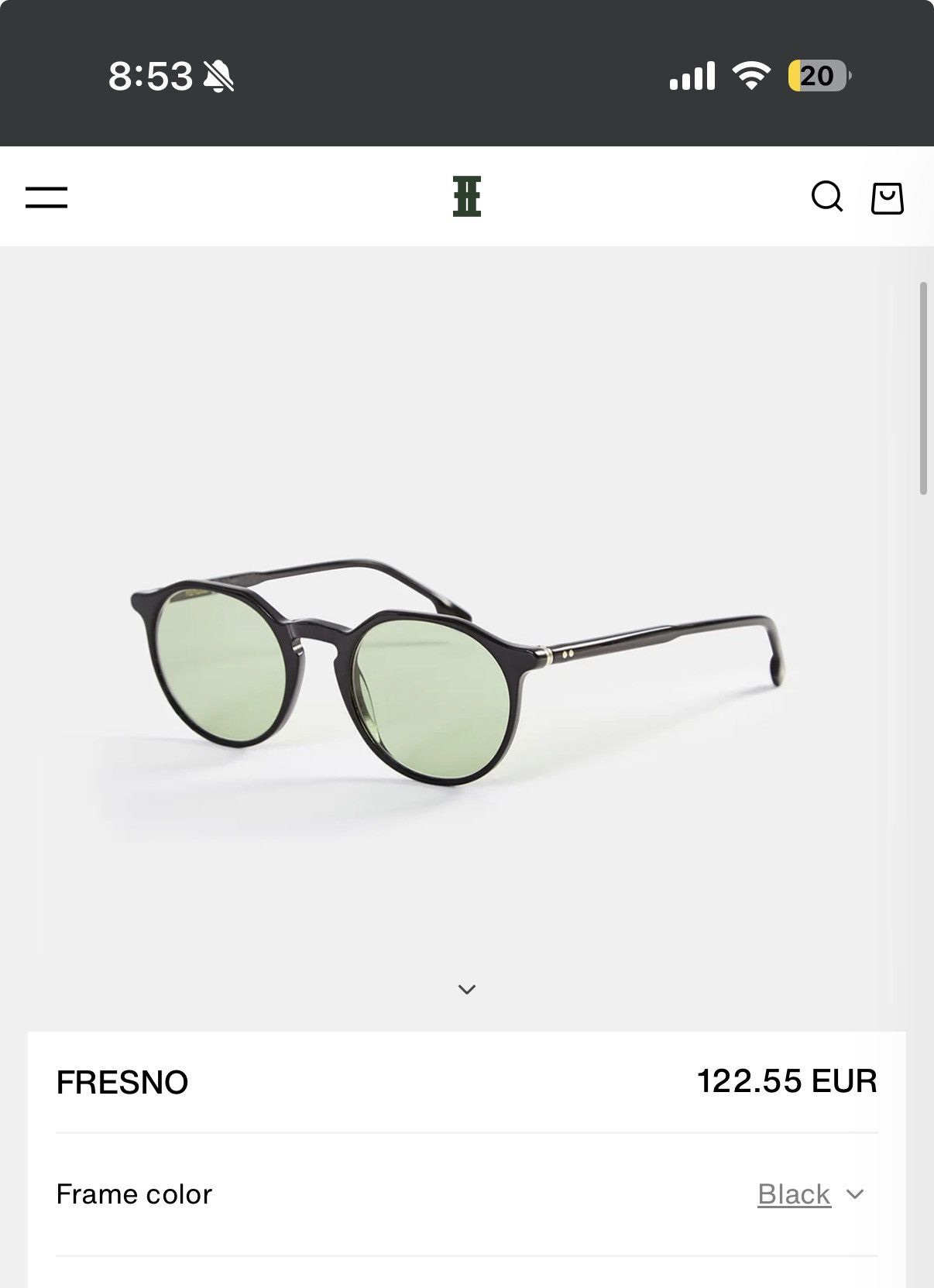 Other Rendel sunglasses - Fresno Black x Grape-Red Size ONE SIZE - 2 Thumbnail
