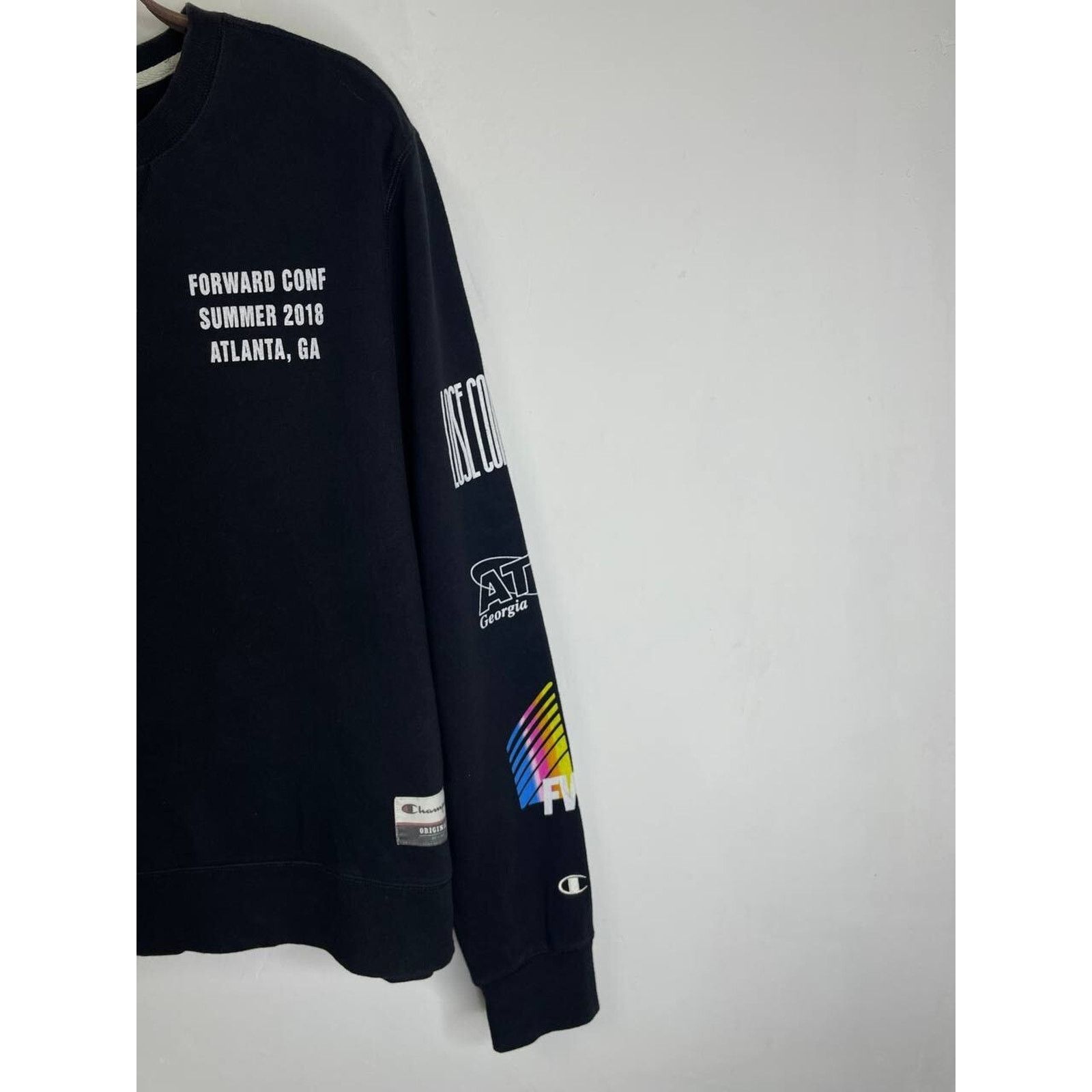 Champion Vintage Champion Forward Crewneck Sweatshirt Size M Size US M / EU 48-50 / 2 - 7 Thumbnail