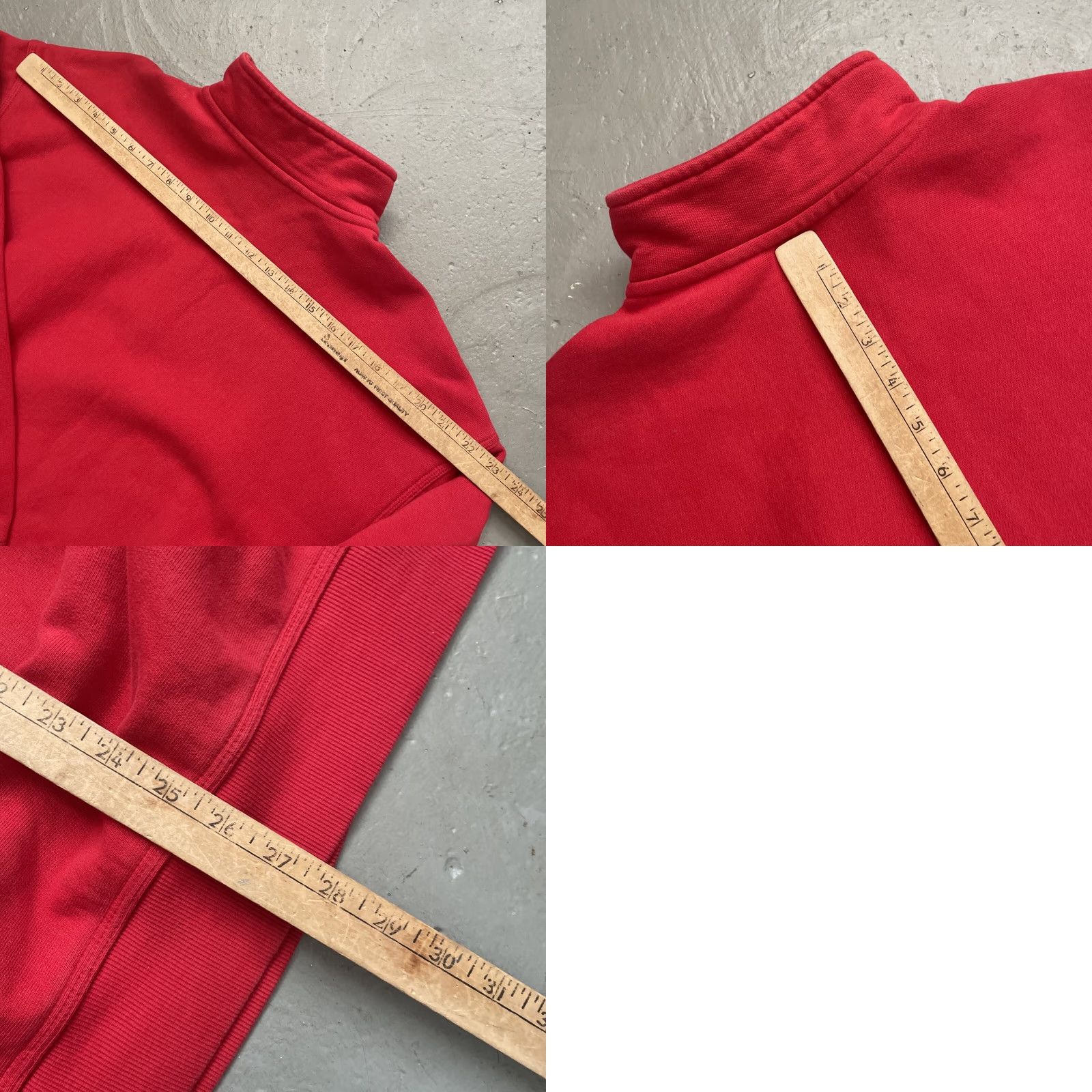 Carhartt Wip Carhartt WIP Work In Progress 1/2 Zip American Script Sweater Skate Men’s XXL Unisex Adults Pullover Cotton Blend 1/2 Zip WIP Workwear Size US XXL / EU 58 / 5 - 8 Thumbnail