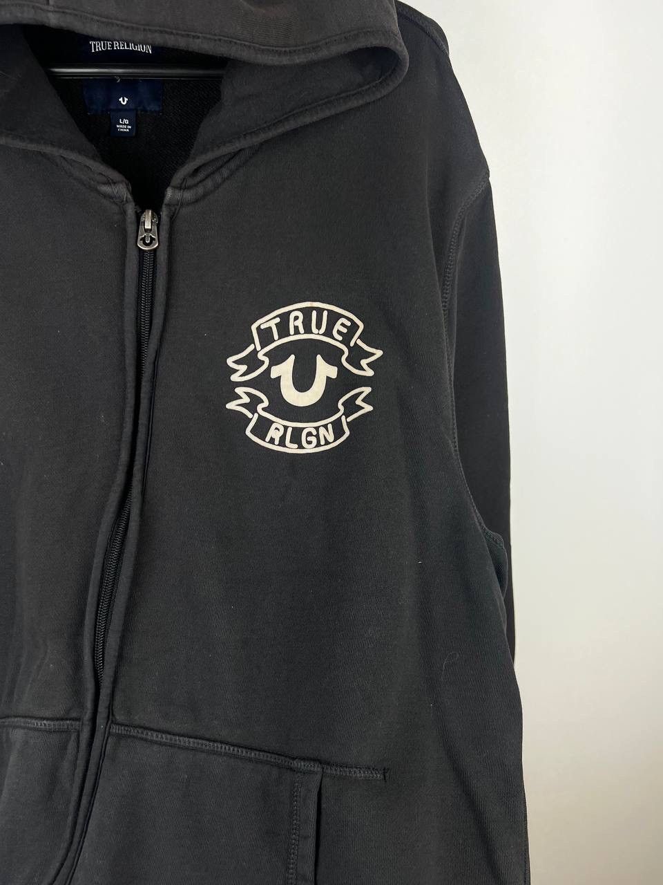 True Religion True Religion skulls streetwear zip hoodie size L Size US L / EU 52-54 / 3 - 7 Thumbnail