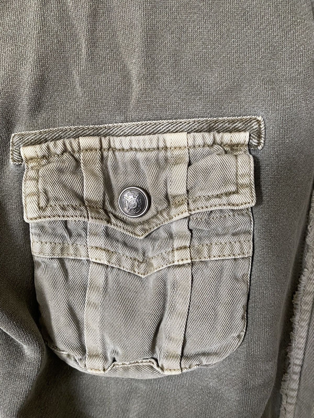 14th Addiction 90s nationality name grosbec 3D Cargos Pocket fringe hem Size US M / EU 48-50 / 2 - 10 Thumbnail