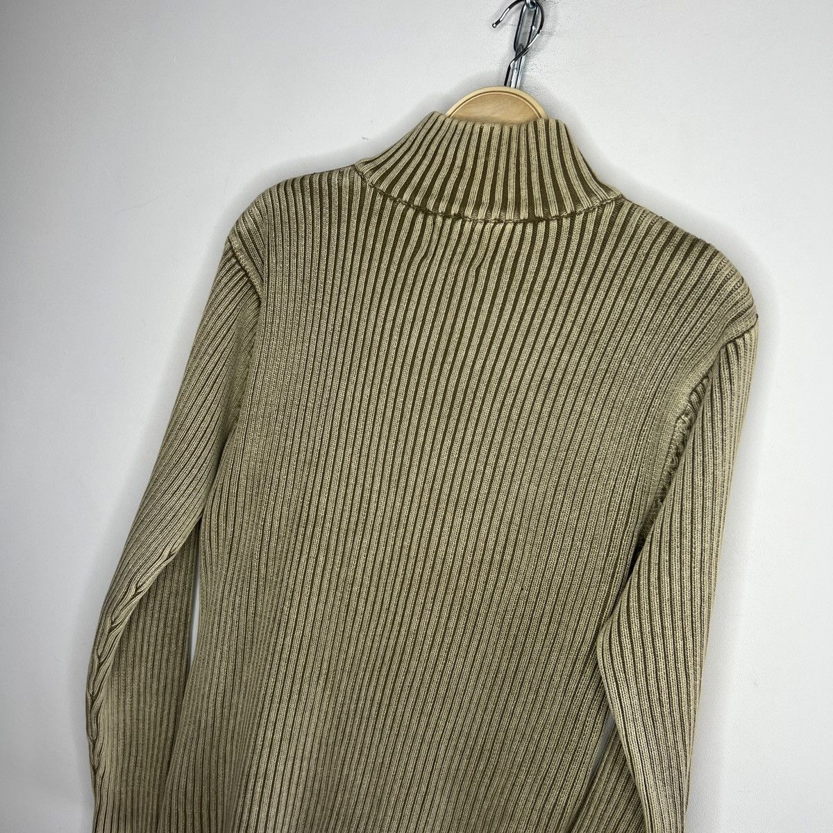 Japanese Brand × Junya Watanabe Y2K LGB IfSixWasNine Style Ribbed Knit Sweater Jumper 90s Size US M / EU 48-50 / 2 - 7 Thumbnail