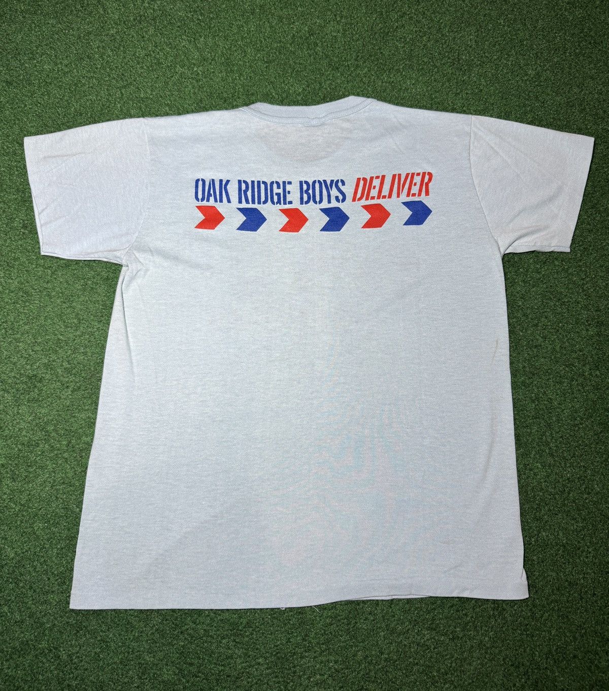 Band Tees Vtg 80s Oak Ridge Boys Country Band Concert Small T Shirt Size US S / EU 44-46 / 1 - 4 Thumbnail