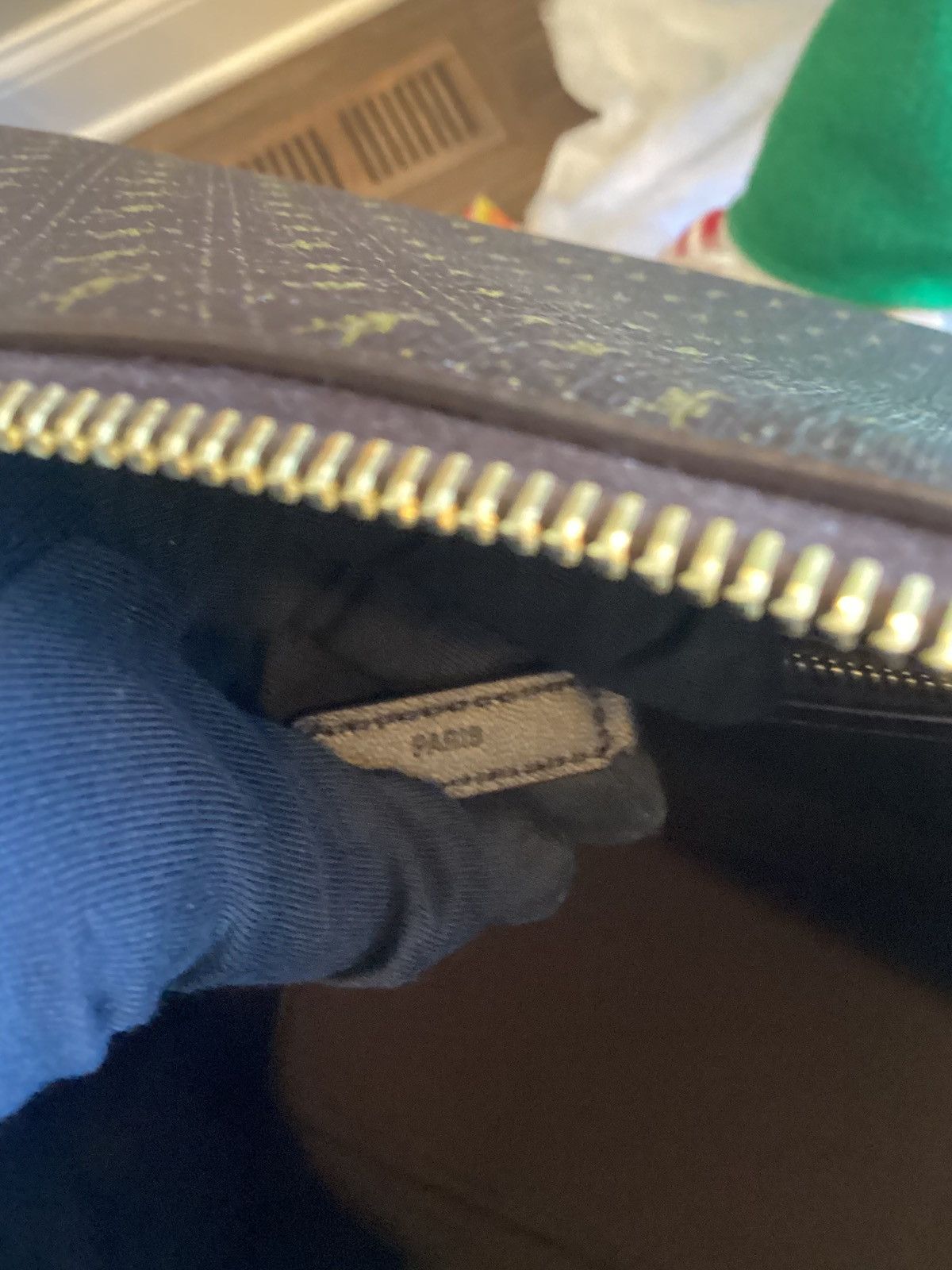 Yves Saint Laurent Saint Laurent monogram canvas duffel bag Size ONE SIZE - 10 Thumbnail