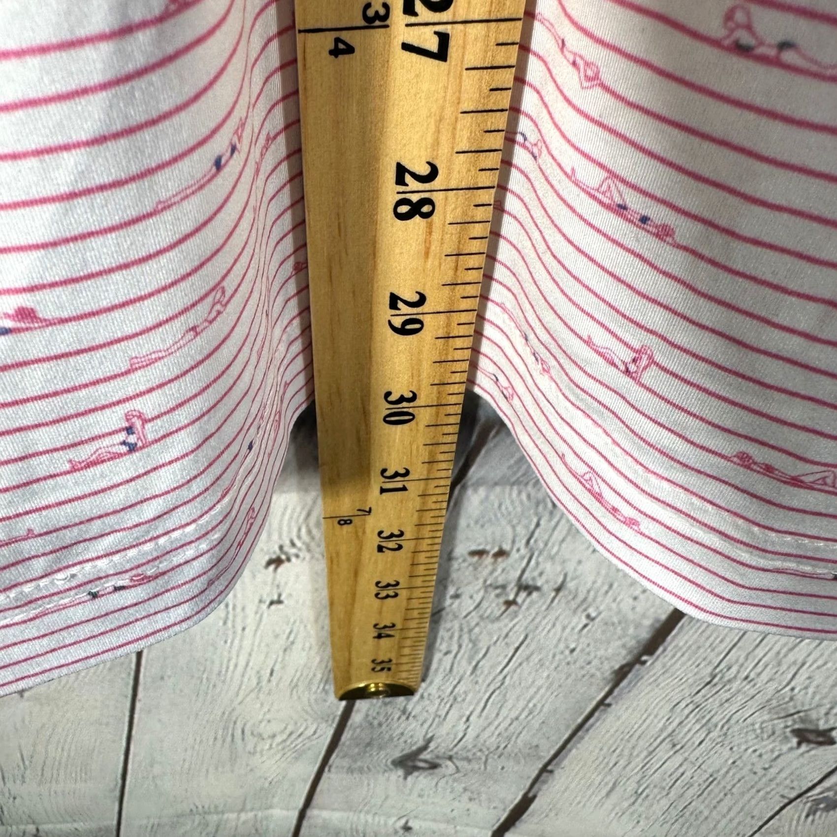 johnnie-O VINTAGE? No. Johnnie-O Pink White Striped Sunbather Polo Shirt XL Logo Embroidered Short Sleeve Golf Beach Casual Activewear Shirt Size US XL / EU 56 / 4 - 6 Thumbnail