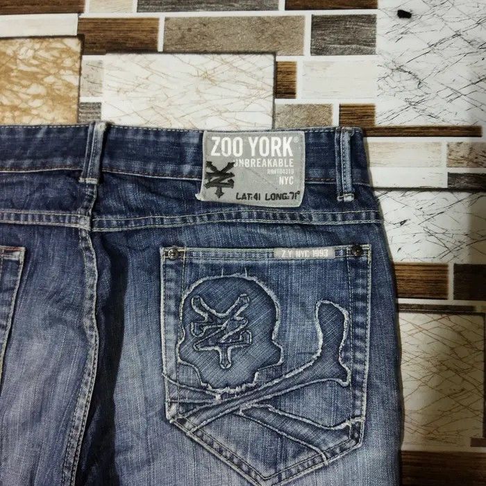 Vintage × Zoo York VINTAGE ZOO YORK BLUE JEANS PANTS Size US 33 - 10 Thumbnail