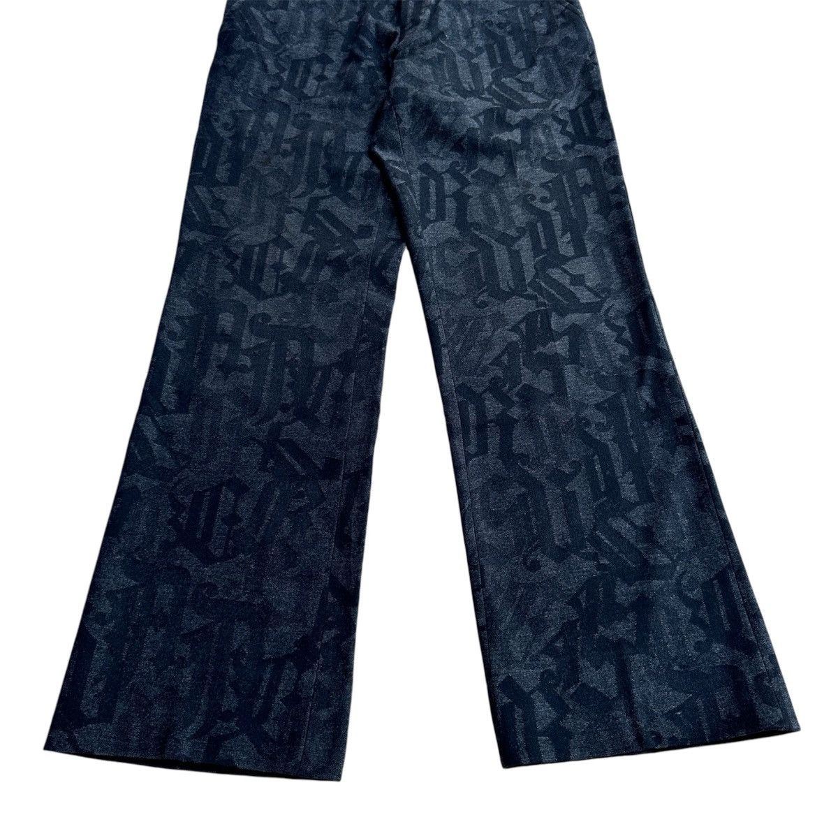 Versace × Vintage Versace Wool Vintage Pants Size US 28 / EU 44 - 3 Thumbnail