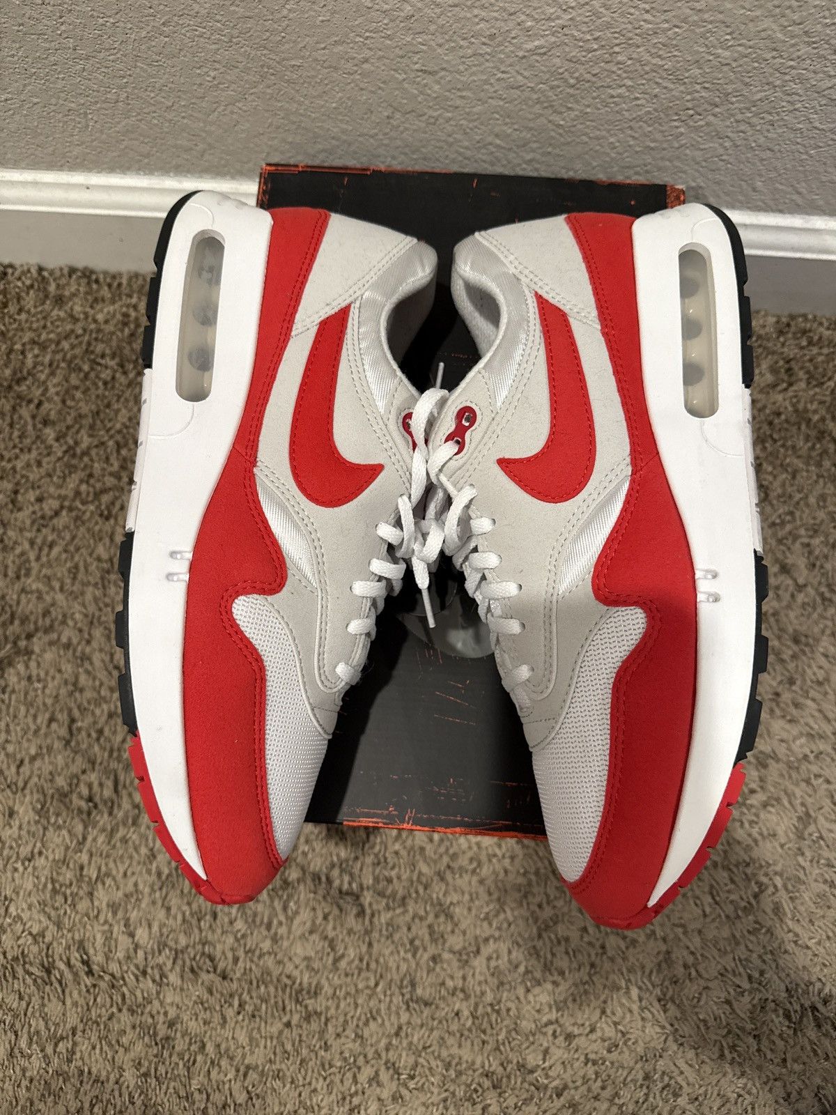 Nike Nike Aix Max 1 ‘86 OG “Big Bubble-Red” Size US 11 / EU 44 - 8 Thumbnail