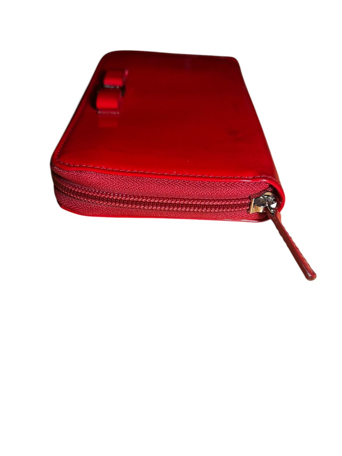 Salvatore Ferragamo Salvatore Ferragamo Ginny Red with Bow new condition Size ONE SIZE - 15 Thumbnail