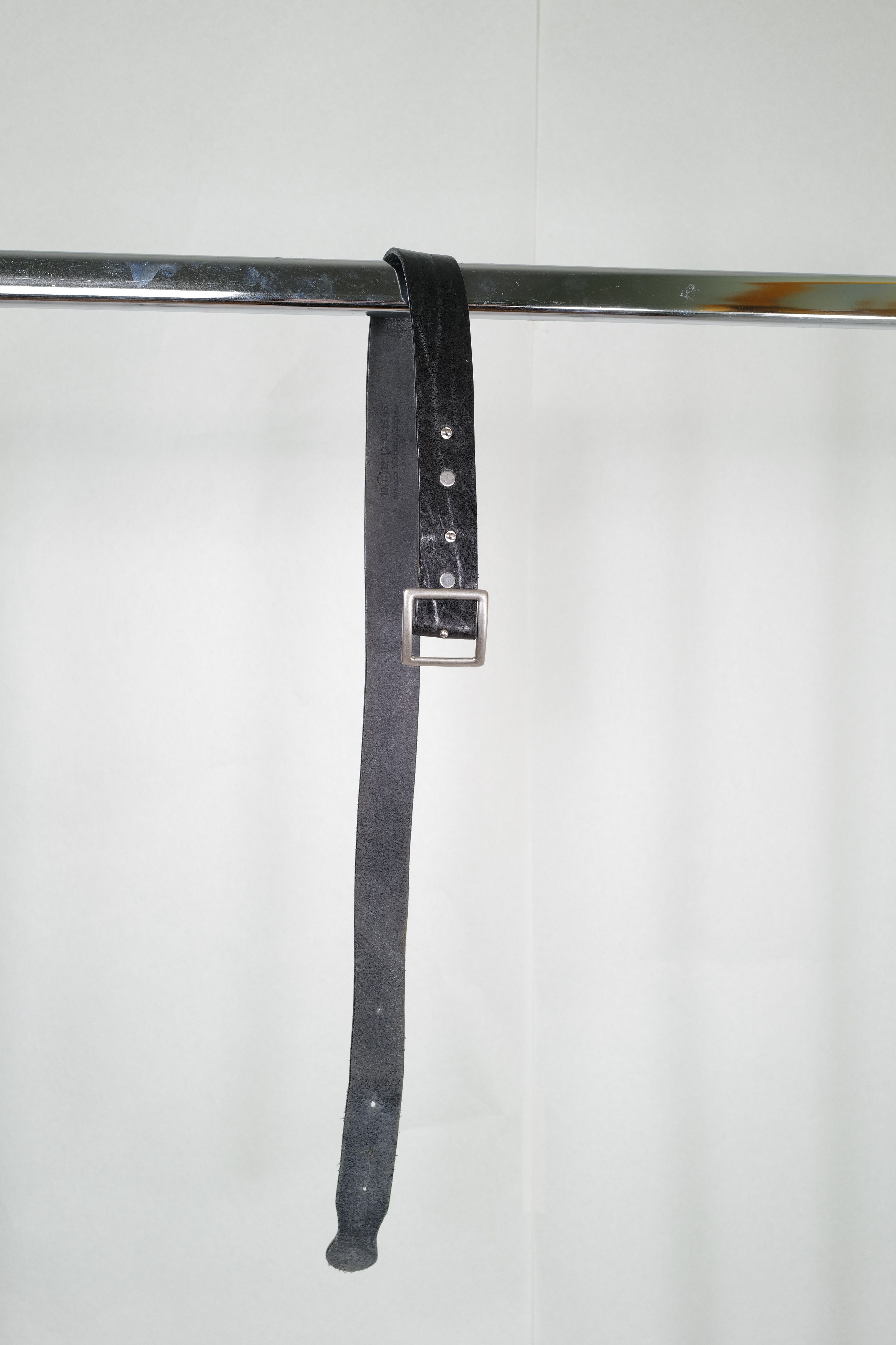 Maison Margiela Martin Margiela "Leather Belt" Size ONE SIZE - 2 Thumbnail