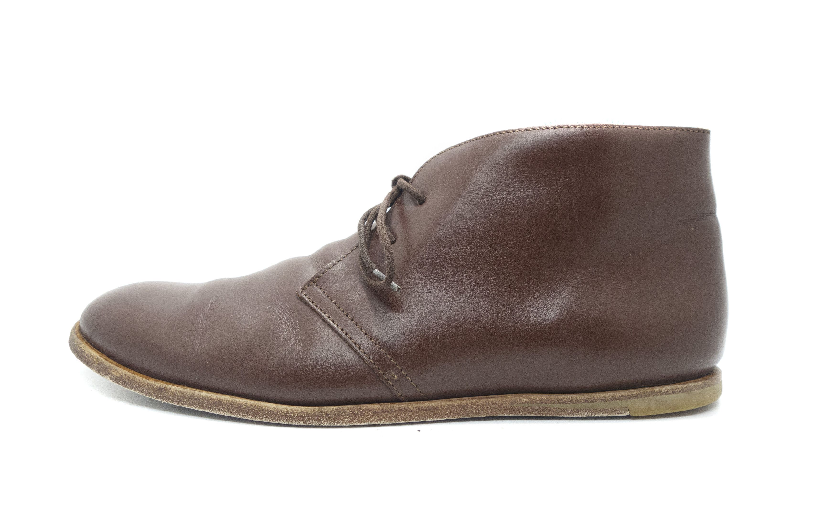 Opening Ceremony M1 Desert Leather Boots Size US 8 / EU 41 - 2 Thumbnail