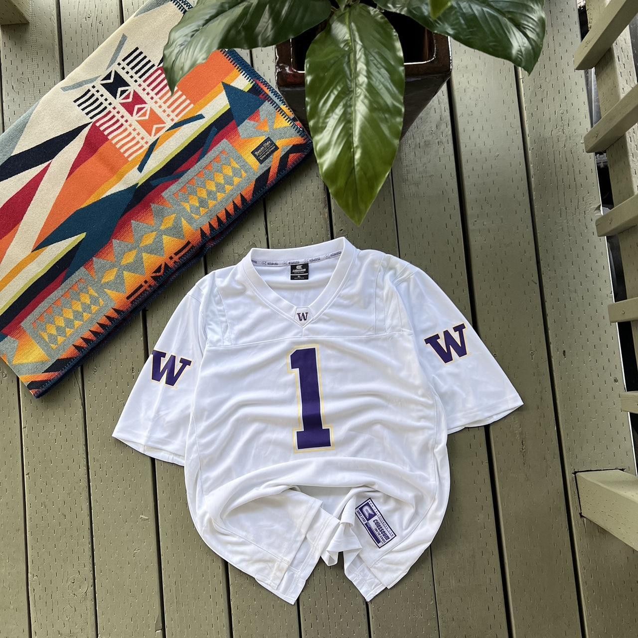 Vintage WASHINGTON HUSKIES JERSEY NFL AMERICAN FOOTBALL JERSEY Size US XL / EU 56 / 4 - 4 Thumbnail