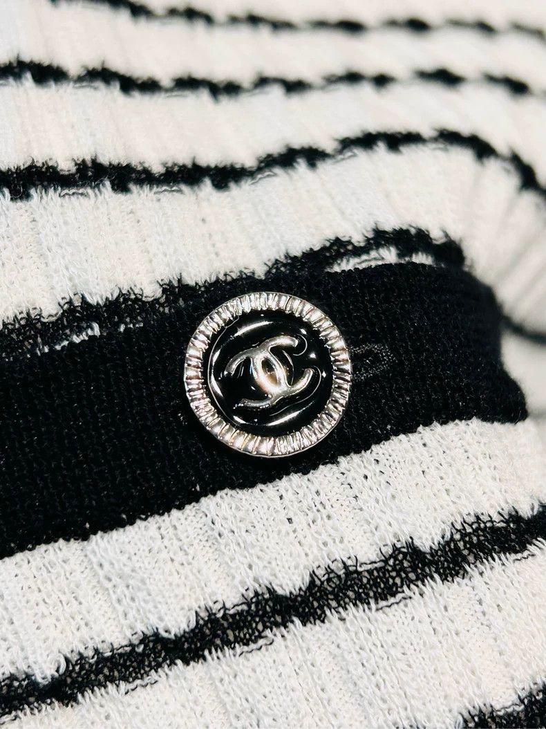 Chanel Chanel 24p striped dress Size XS / US 0-2 / IT 36-38 - 3 Thumbnail