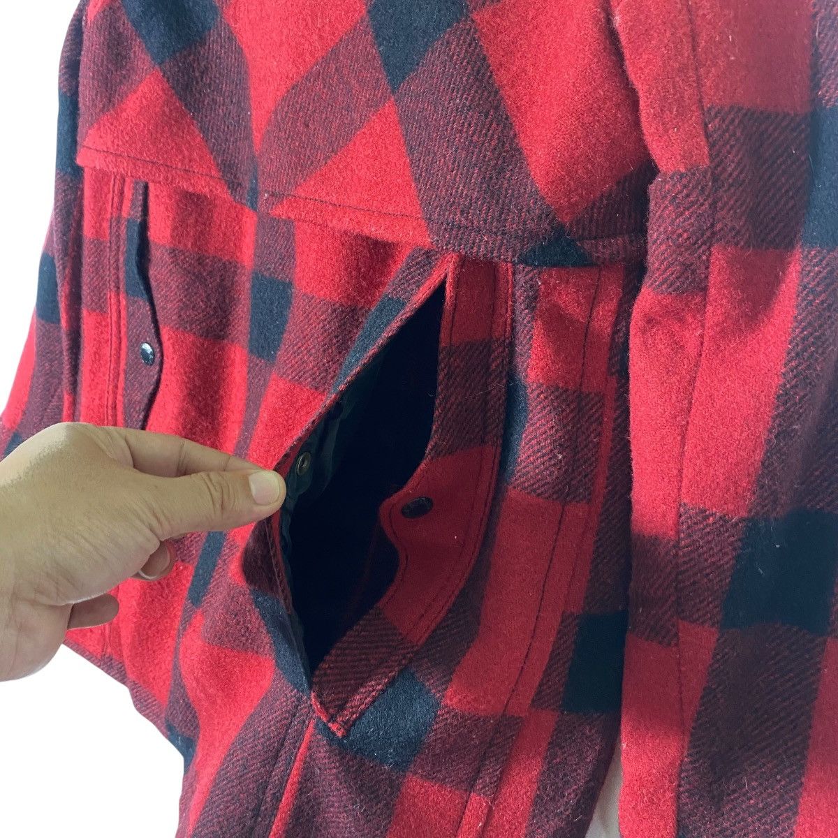 Denim & Supply Ralph Lauren Denim & Supply By Ralph Lauren Size XS Red/Black Size US XS / EU 42 / 0 - 7 Thumbnail