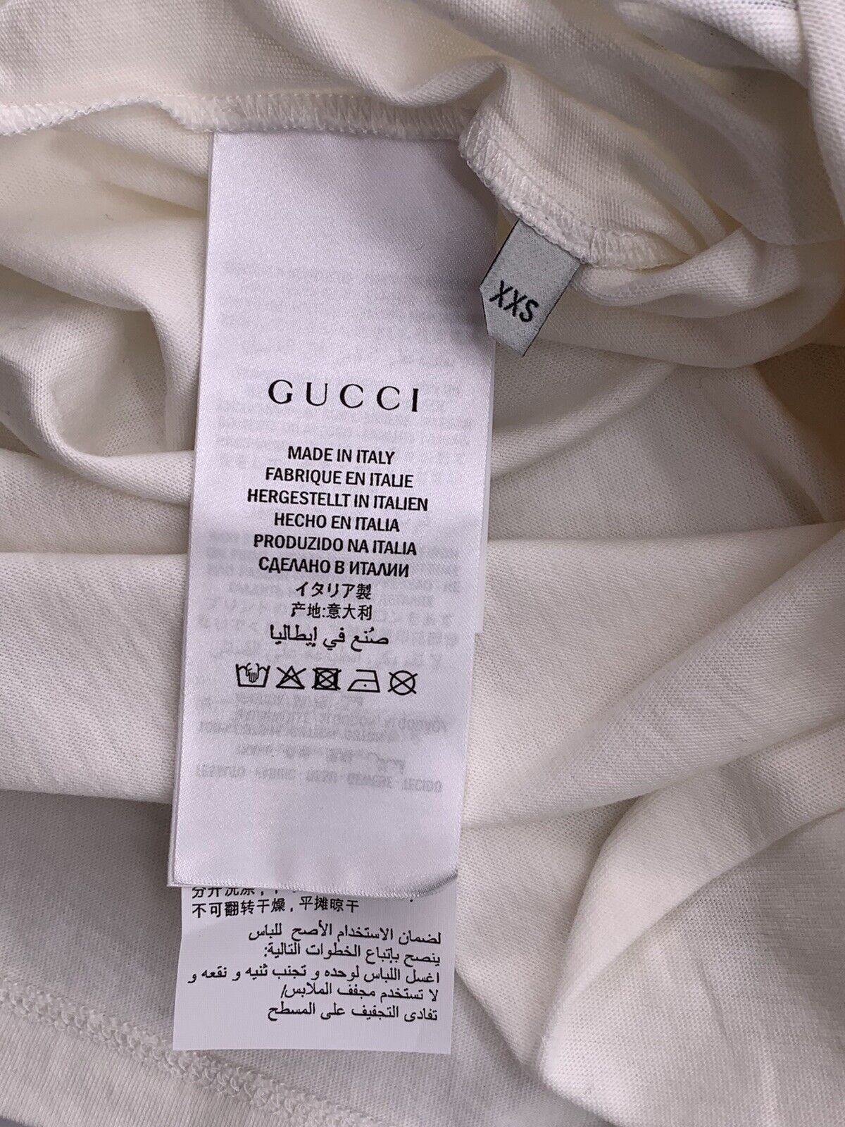 Gucci GUCCI WHITE PINK FLORAL GRAPHIC LUXURY T SHIRT Size US L / EU 52-54 / 3 - 7 Thumbnail