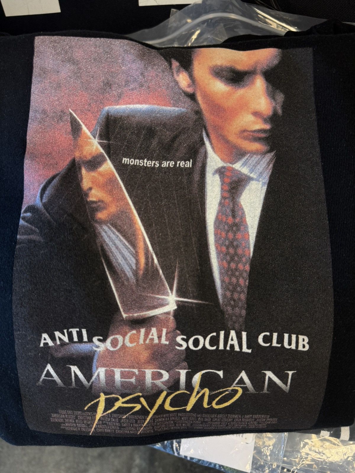 Anti Social Social Club Anti Social Social Club American Psycho Size US S / EU 44-46 / 1 - 3 Thumbnail