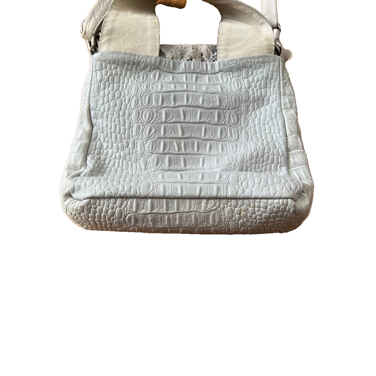 Anthropologie Anthropologie Daniella Lehavi Sue Mini Tote Bag gray B000639 Size ONE SIZE - 10 Thumbnail