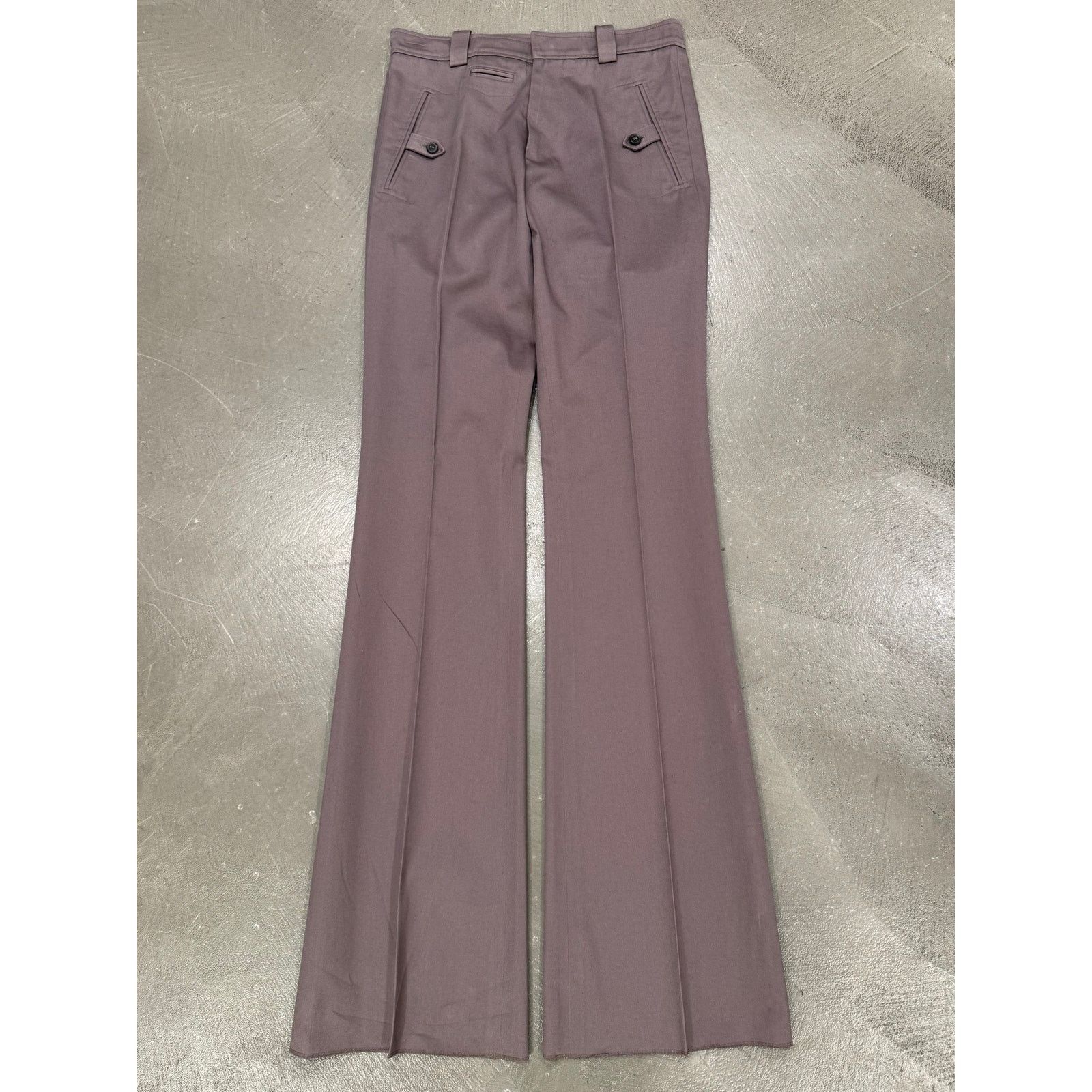2004 Yves Saint Laurent by Tom Ford high-rise trousers