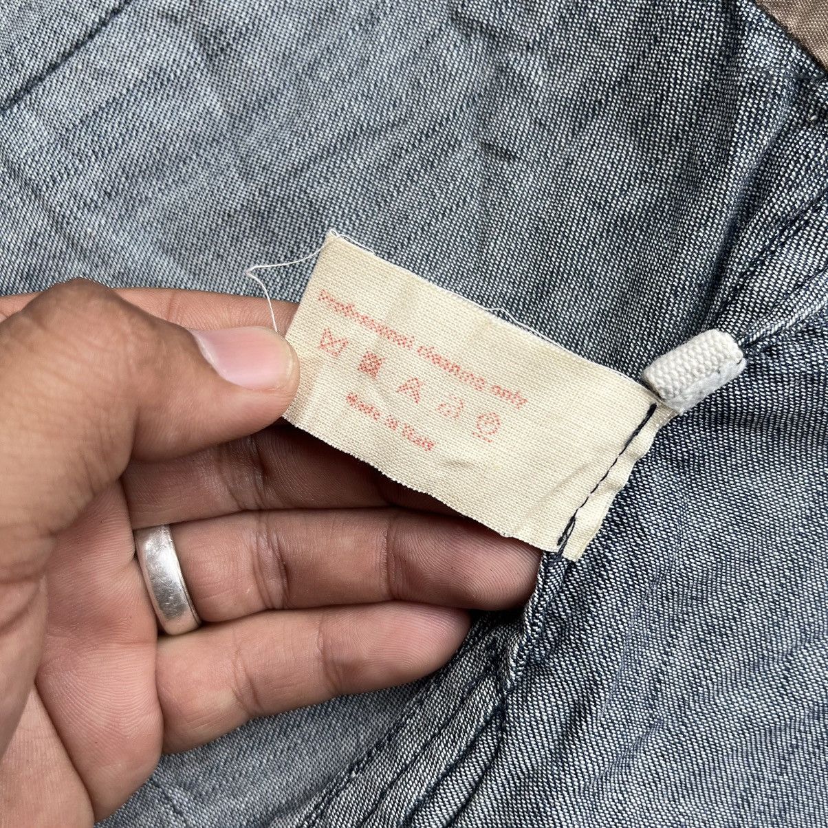 Marni × Vintage Marni denim jacket Size S / US 4 / IT 40 - 9 Thumbnail