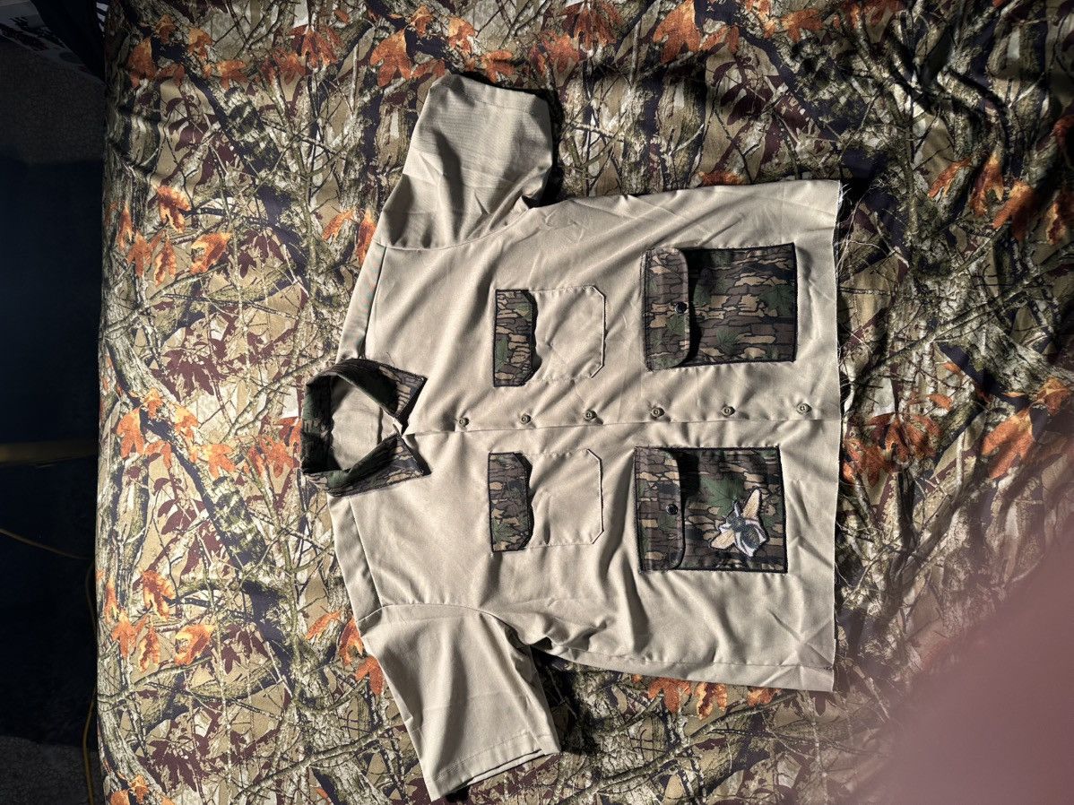 Dickies up-cycled dickies button up Size US XL / EU 56 / 4 - 3 Thumbnail