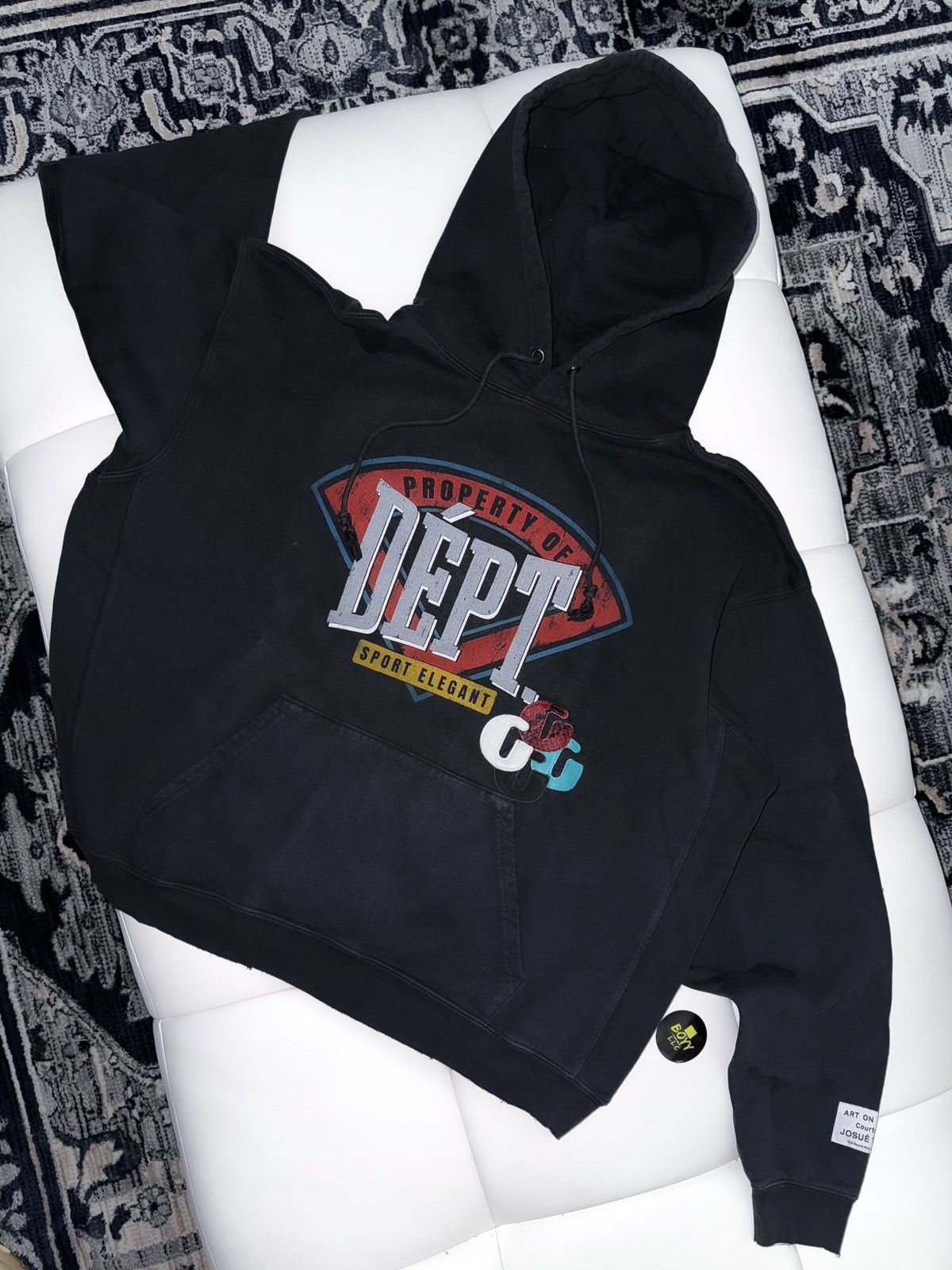 Gallery Dept. Gallery dept g patch hoodie Size US M / EU 48-50 / 2 - 3 Thumbnail