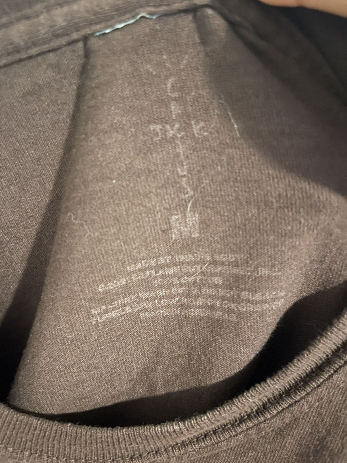 Travis Scott Cactus Jack Travis Scott For Fragment Hiroshi Tee Size US M / EU 48-50 / 2 - 3 Thumbnail