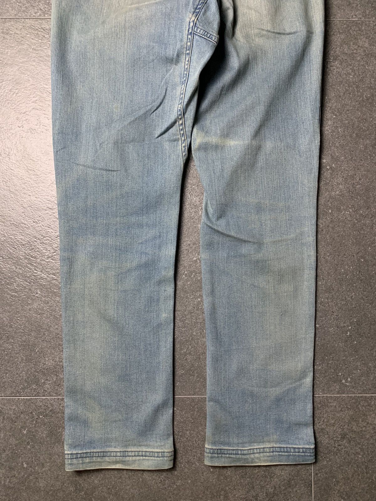 Gramicci × Japanese Brand Gramicci x Indigo Mud Wash Pants Size US 28 / EU 44 - 13 Thumbnail