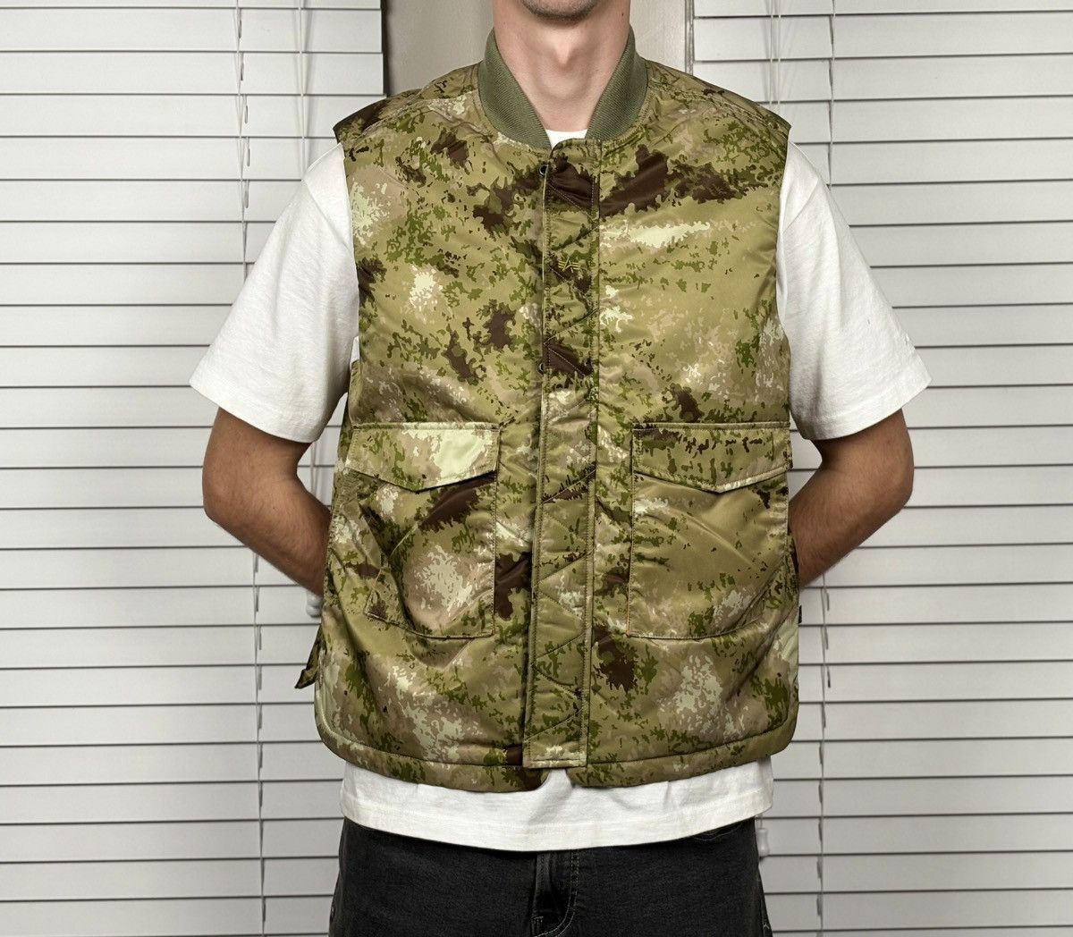 Alpha Industries Alpha industries camo vest Size US M / EU 48-50 / 2 - 1 Thumbnail