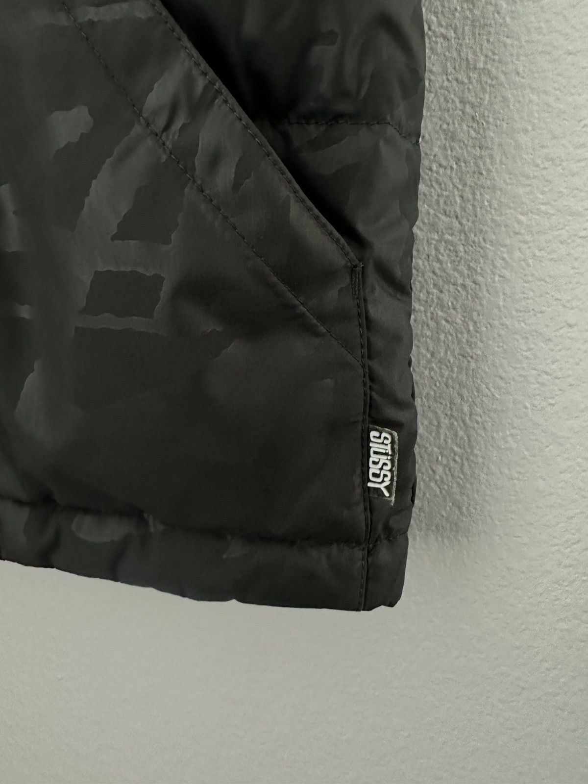 Stussy Stussy reversible button up vest Size US M / EU 48-50 / 2 - 3 Thumbnail