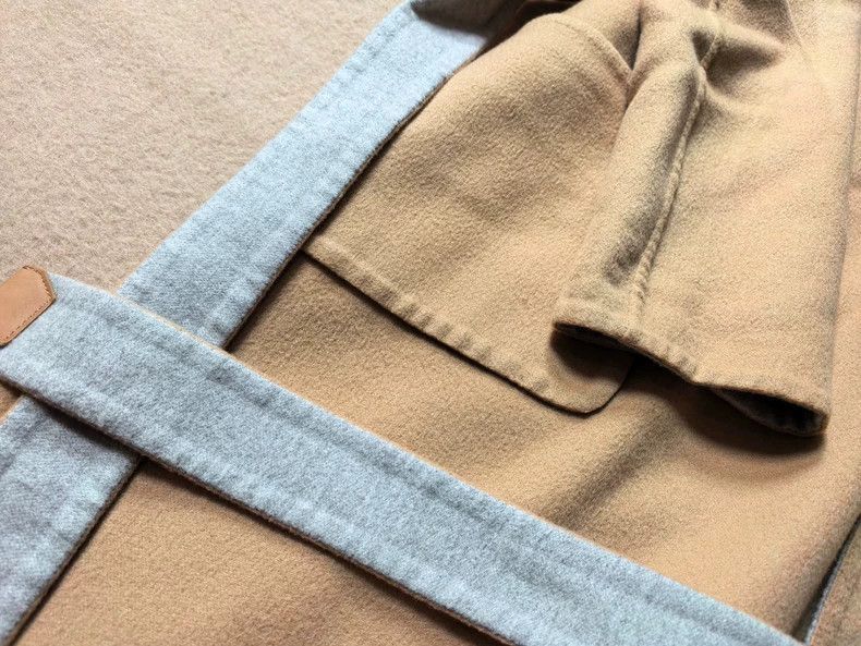 Loro Piana Loro Piana Long Double-Faced Cashmere Coat- Size US M / EU 48-50 / 2 - 5 Thumbnail