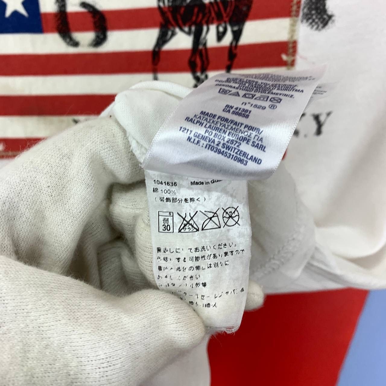 Polo Ralph Lauren POLO RALPH LAUREN Crew Neck T Shirt #1831/08 Size US M / EU 48-50 / 2 - 9 Thumbnail