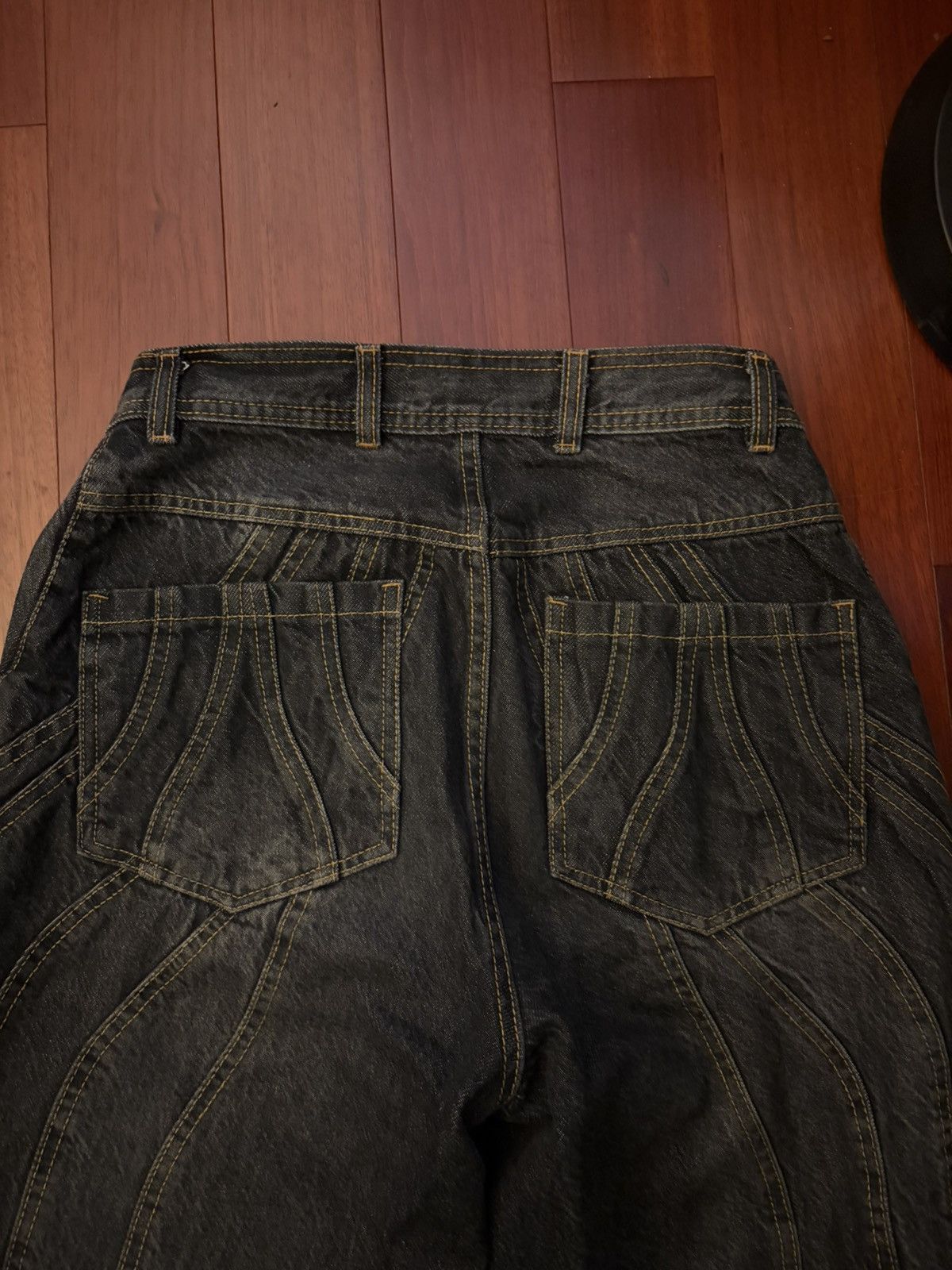 jOONIVERSE LAB jooniverse groot denim Size US 28 / EU 44 - 3 Thumbnail